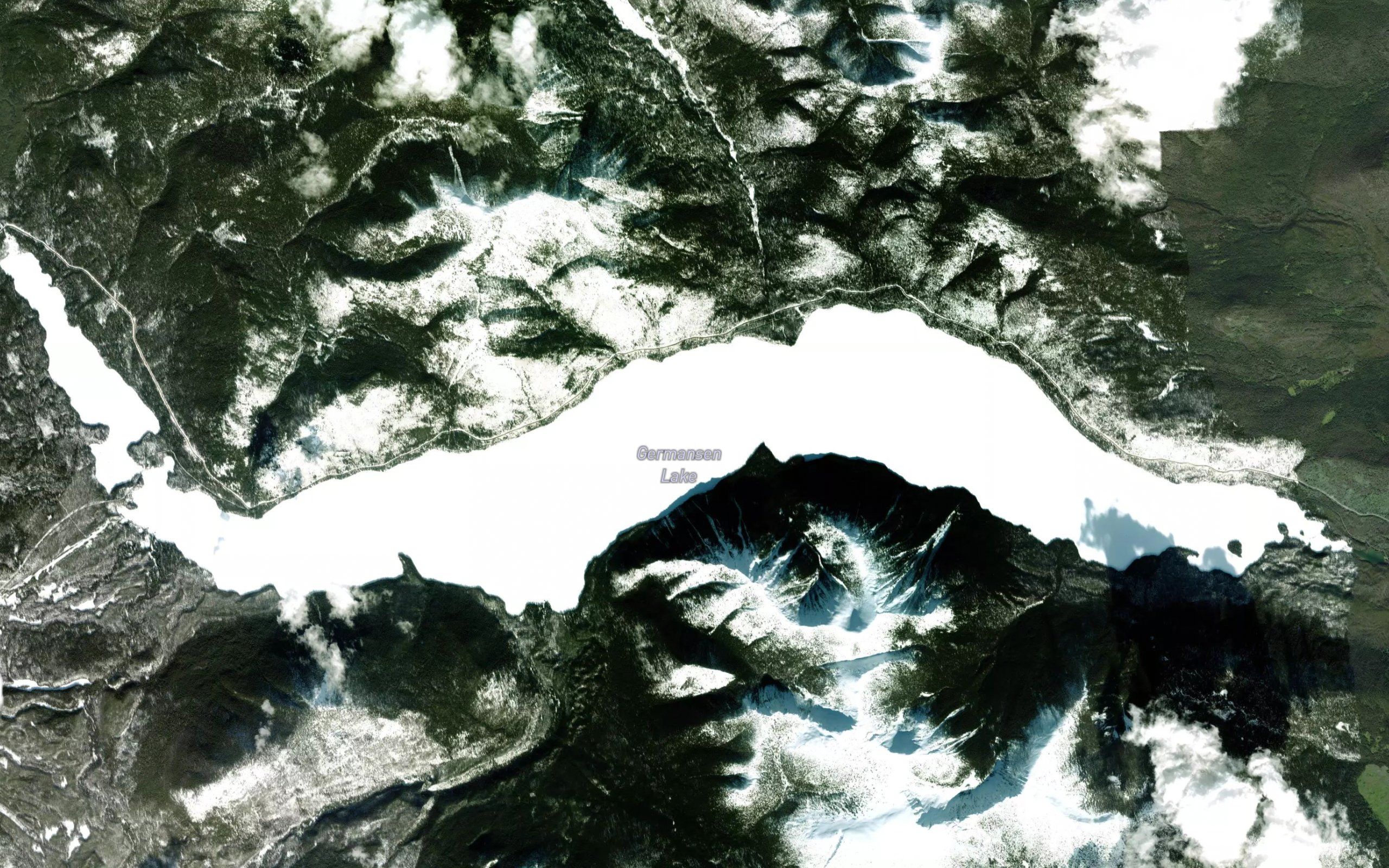 Germansen Lake