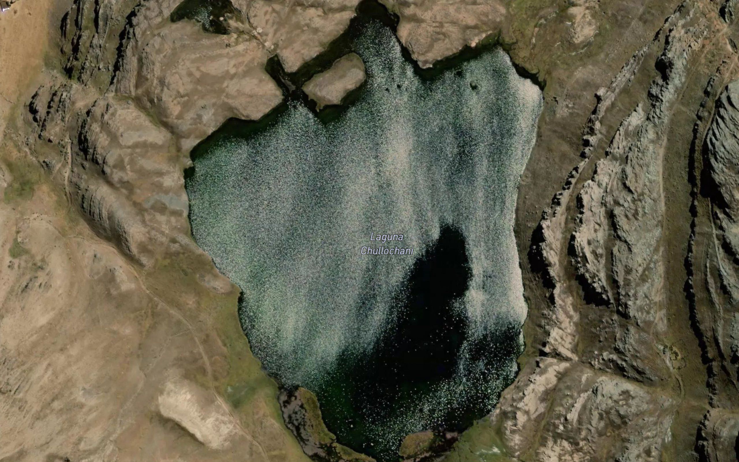Laguna Llulluchani