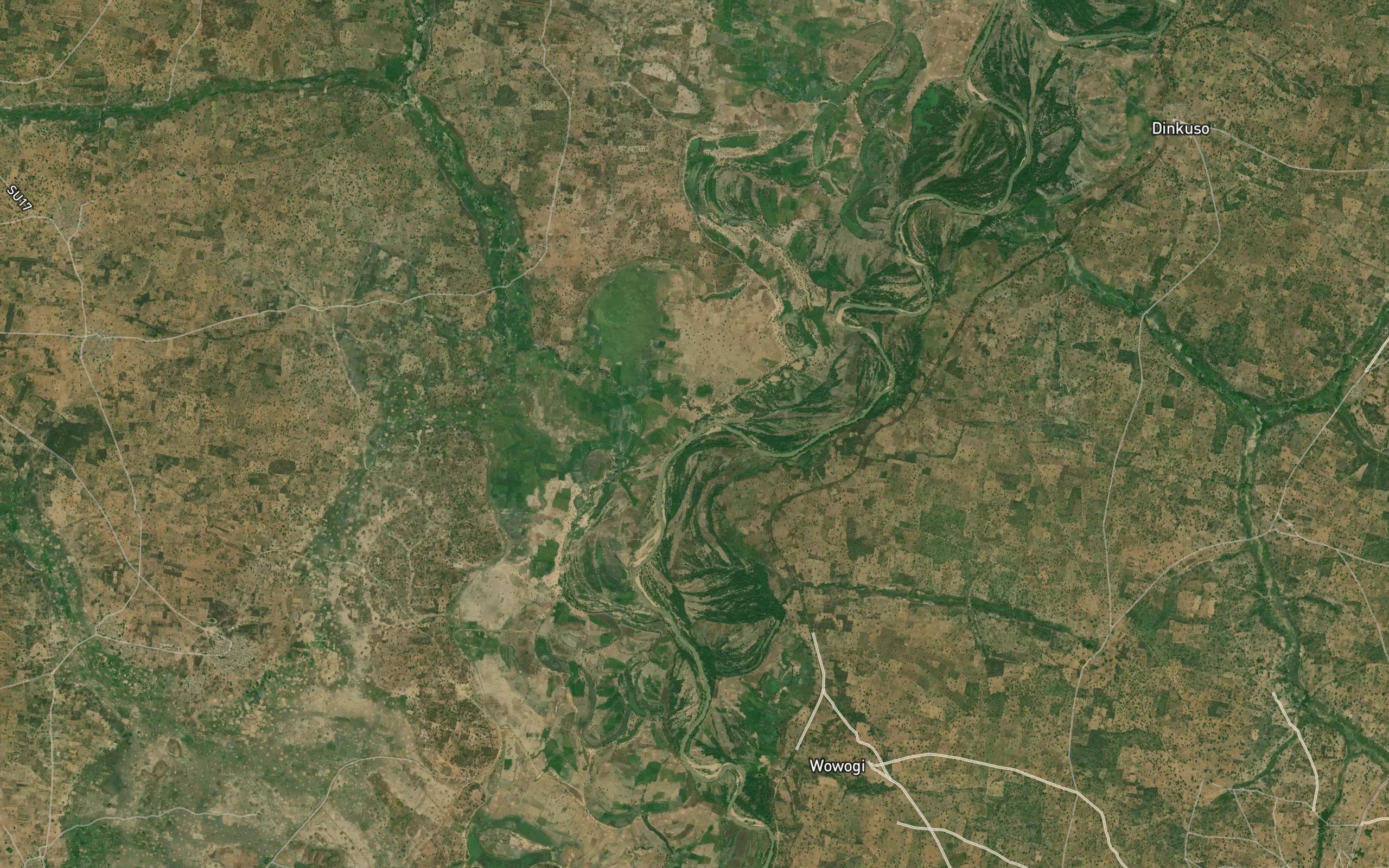 River Dakudi