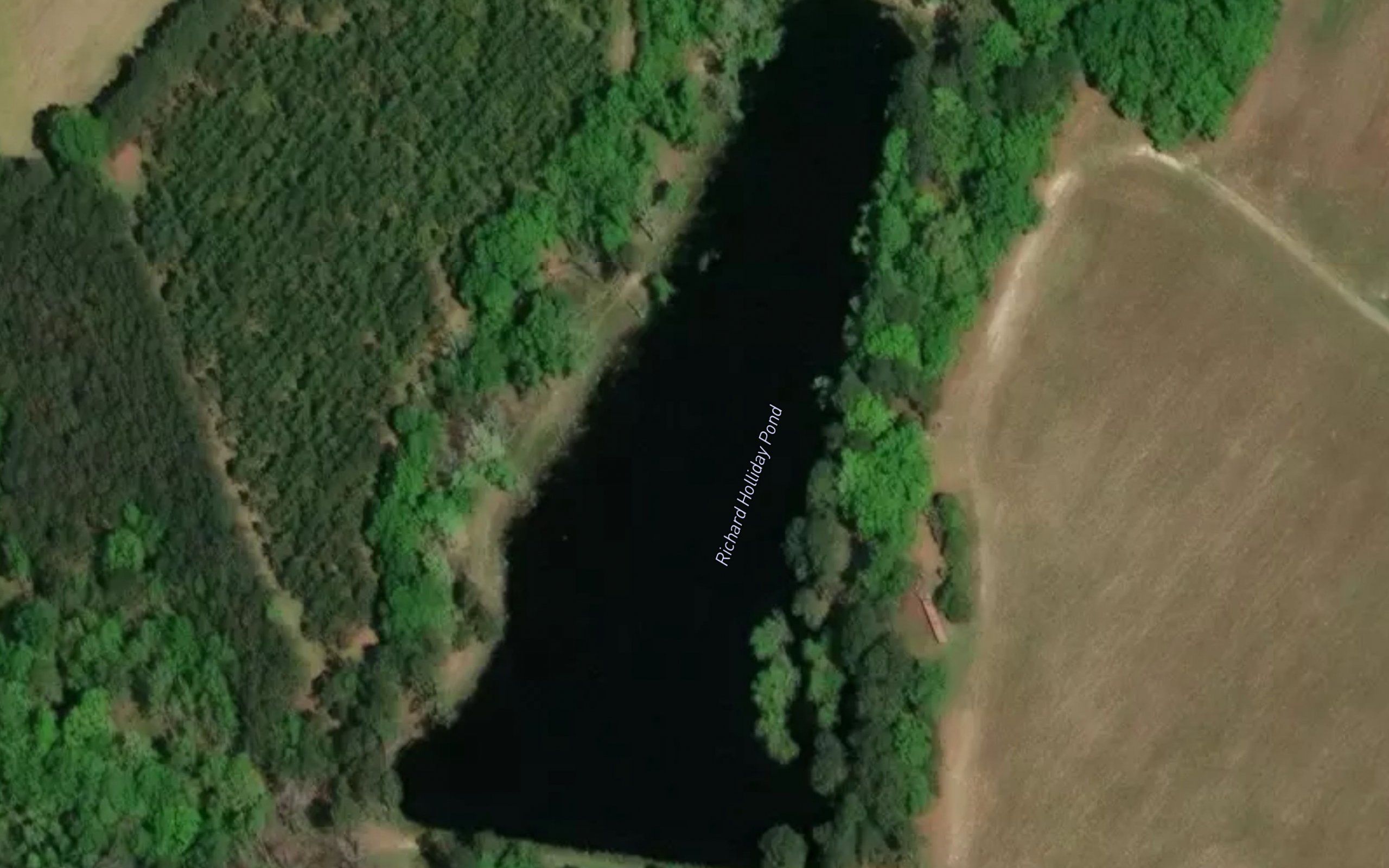Richard Holliday Pond