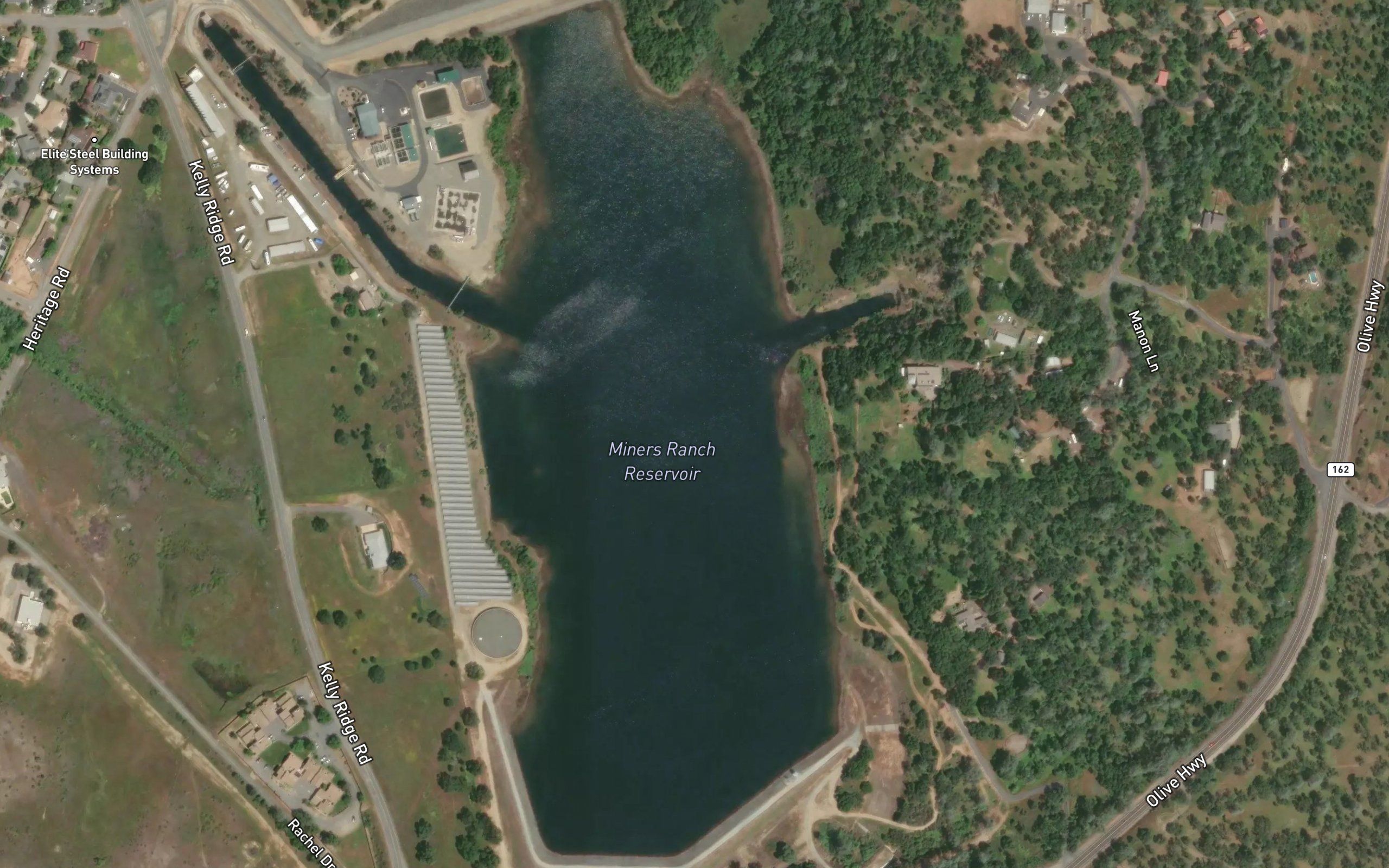 Miners Ranch Reservoir