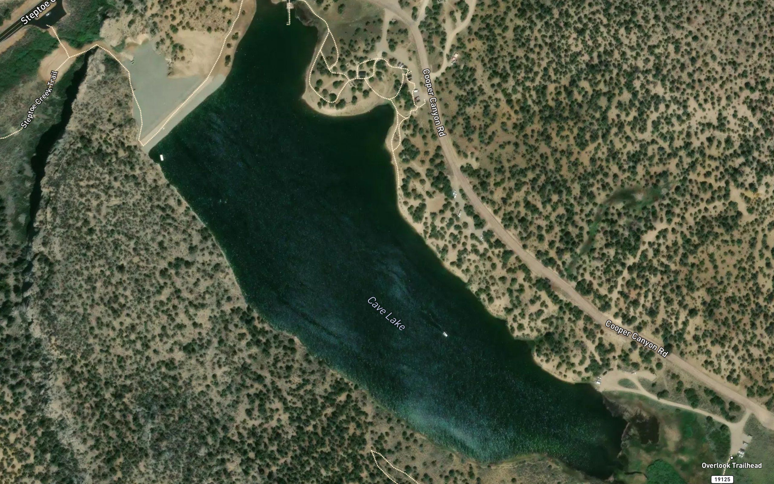 Cave Creek Reservoir