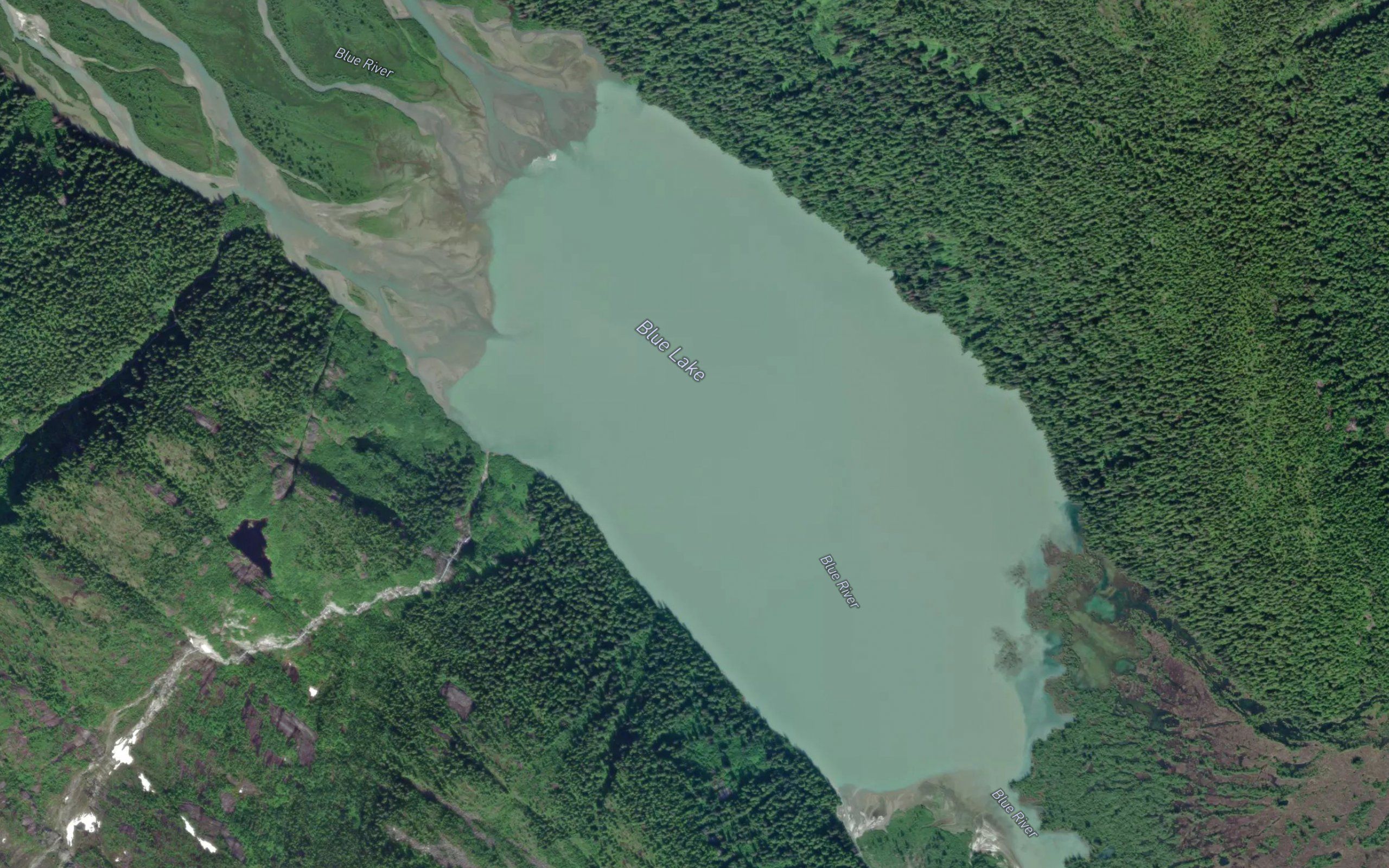 Blue Lake