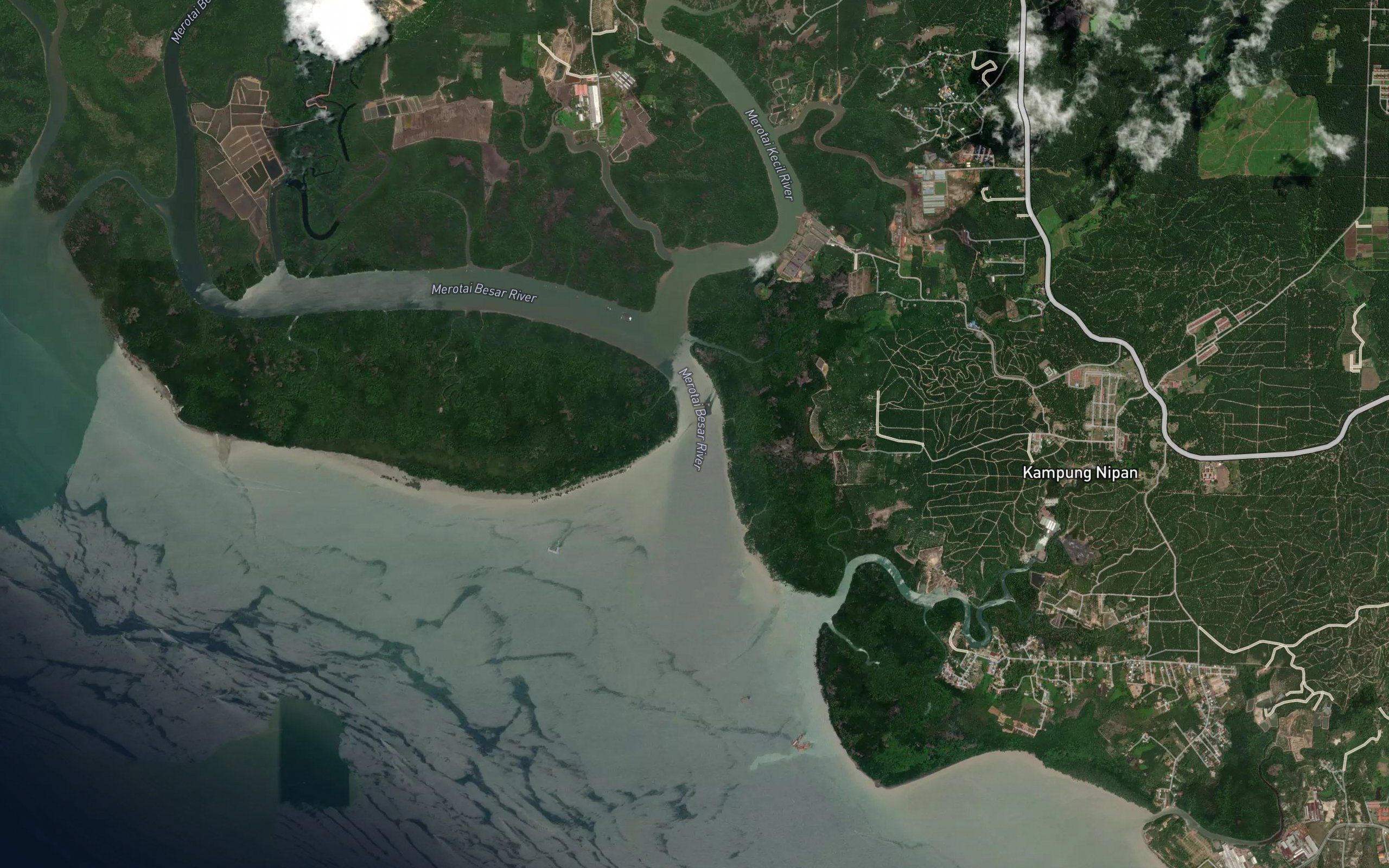 Sungai Merotai Kechil