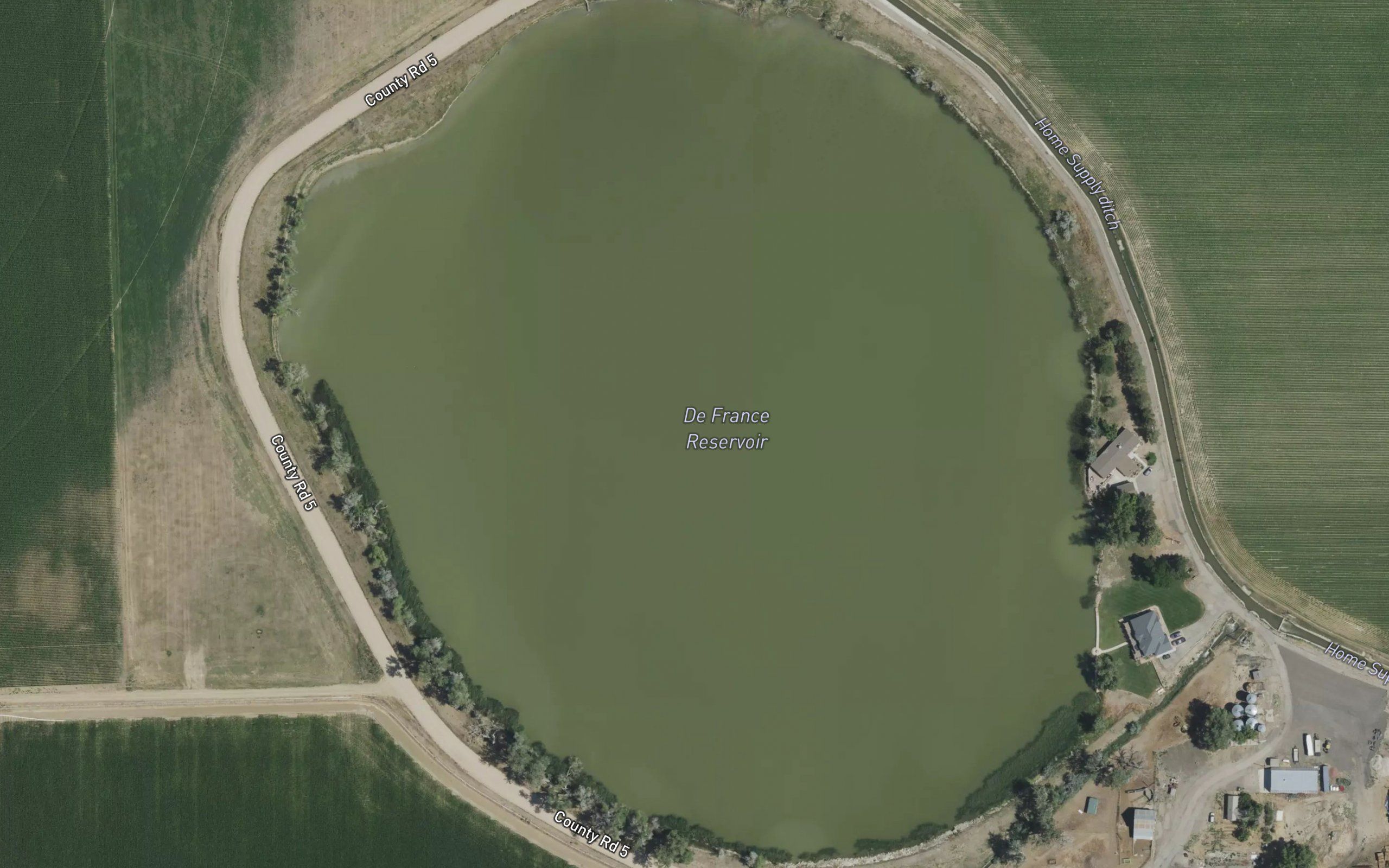 De France Reservoir