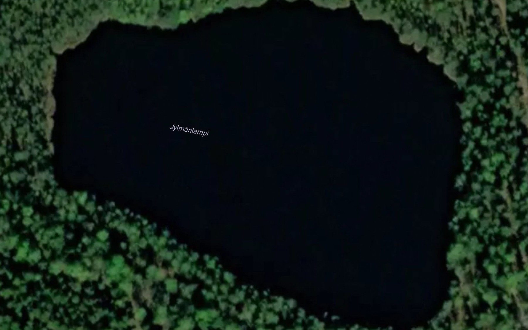 Satellite map of the Jylmanlampi