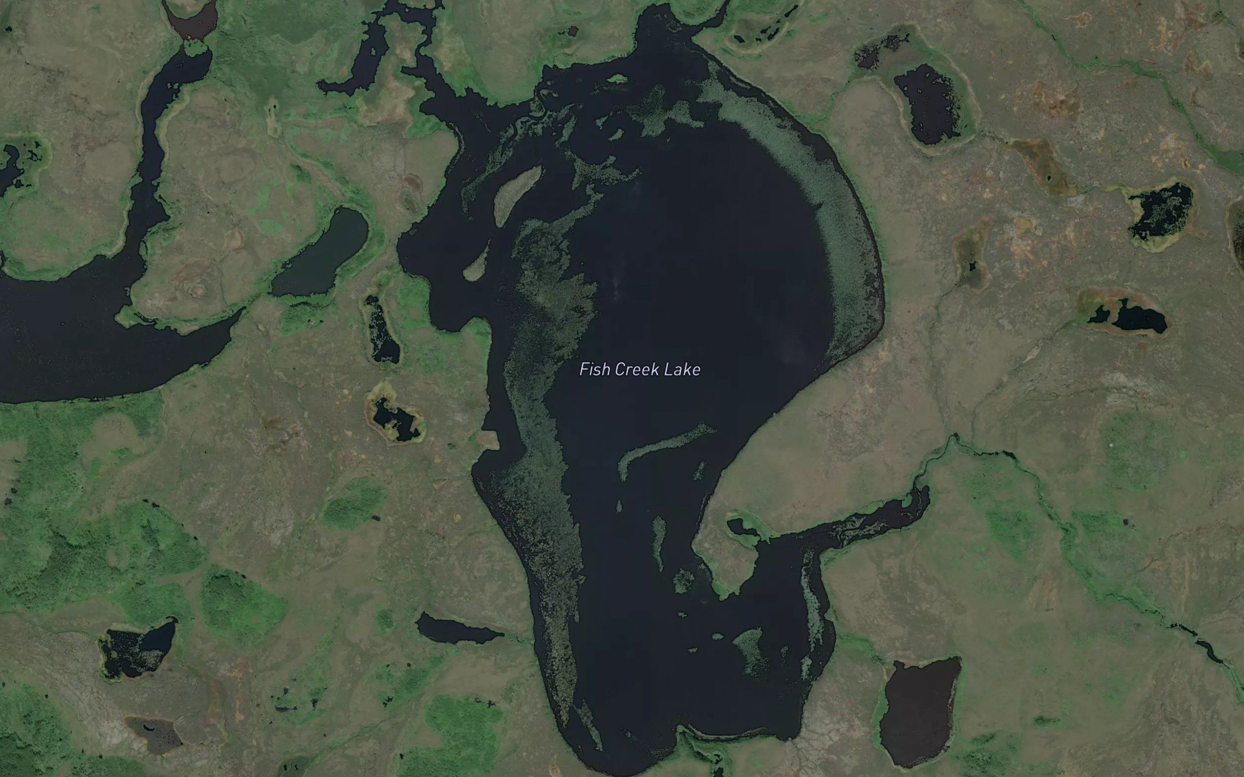 Fish Creek Lake