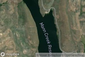 Mann Creek Reservoir
