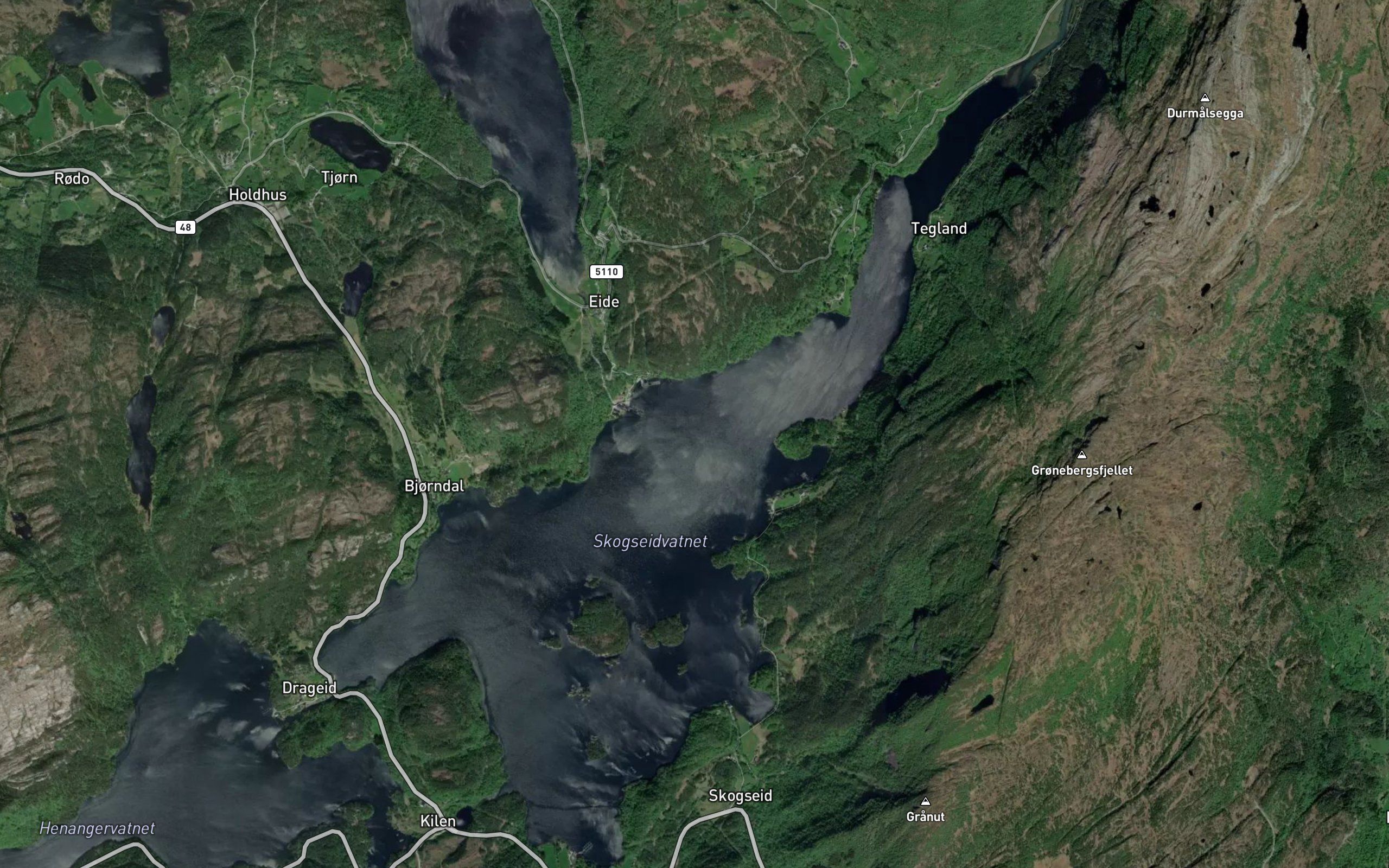 Skogseidvatnet