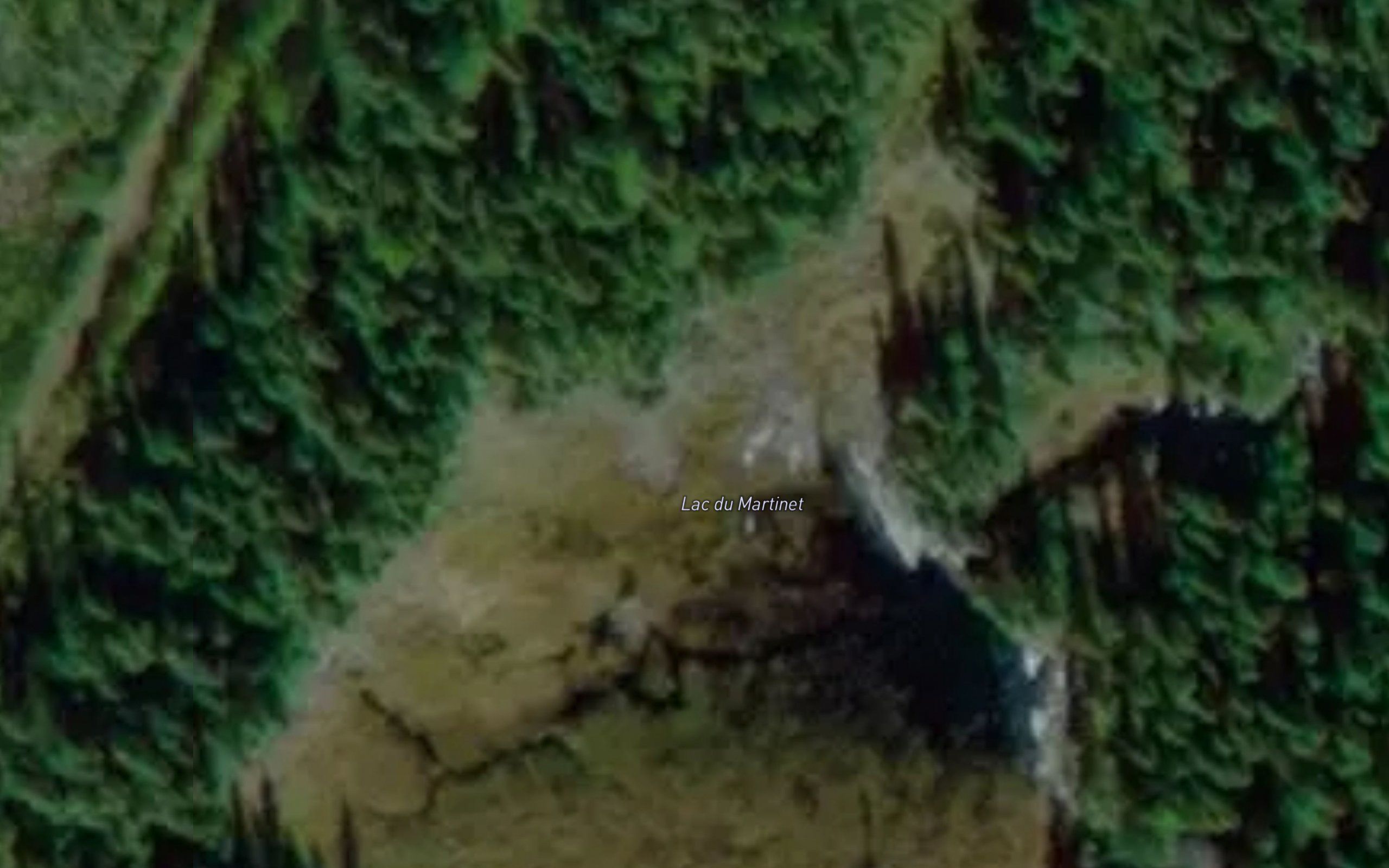 Lac du Martinet