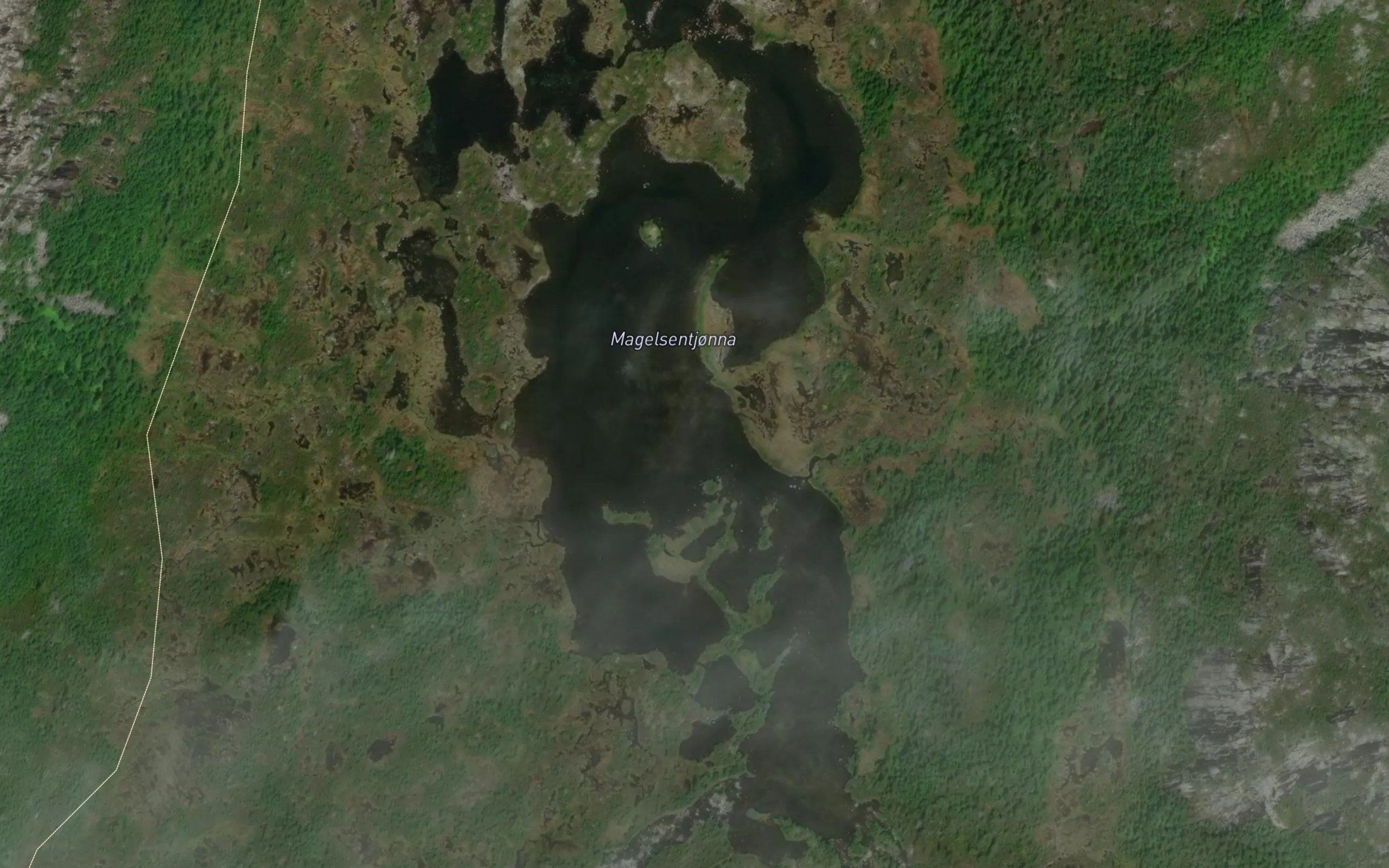Magelsentjorna