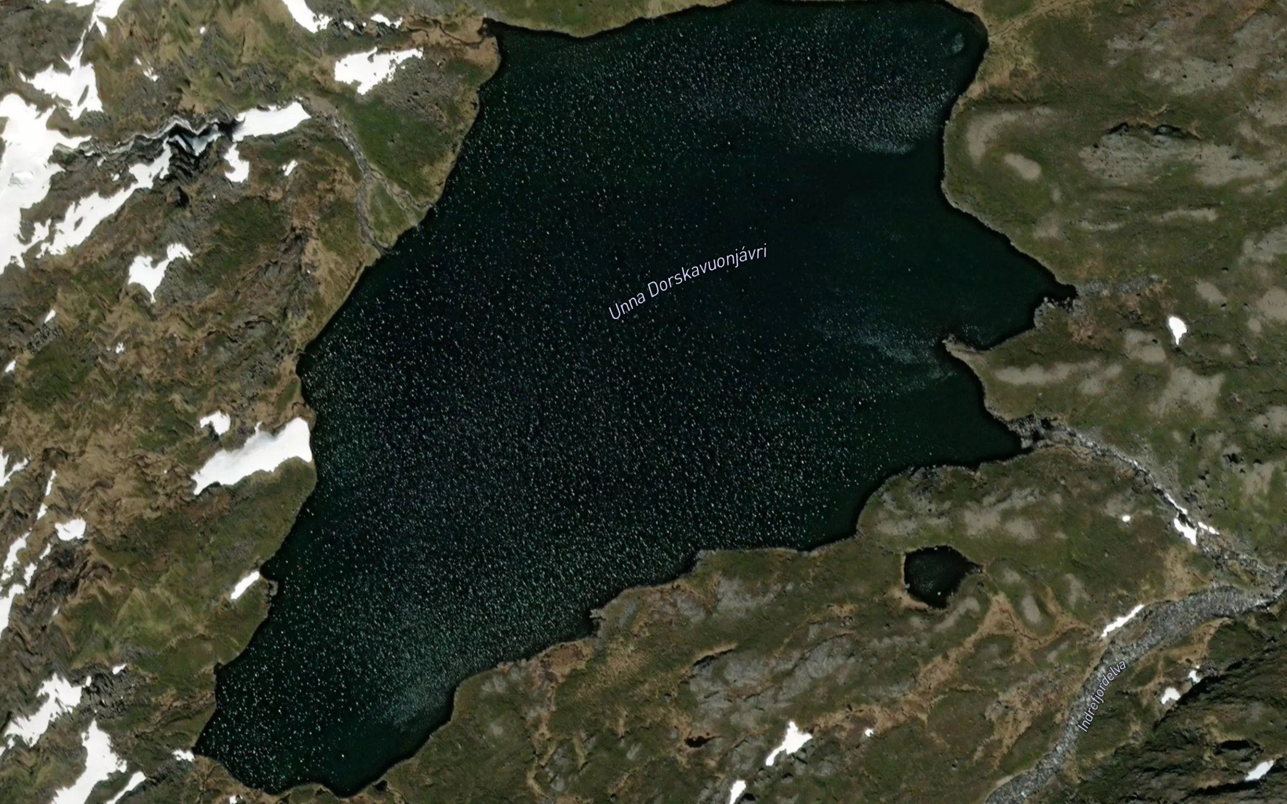 Darskavuonjavri,unna