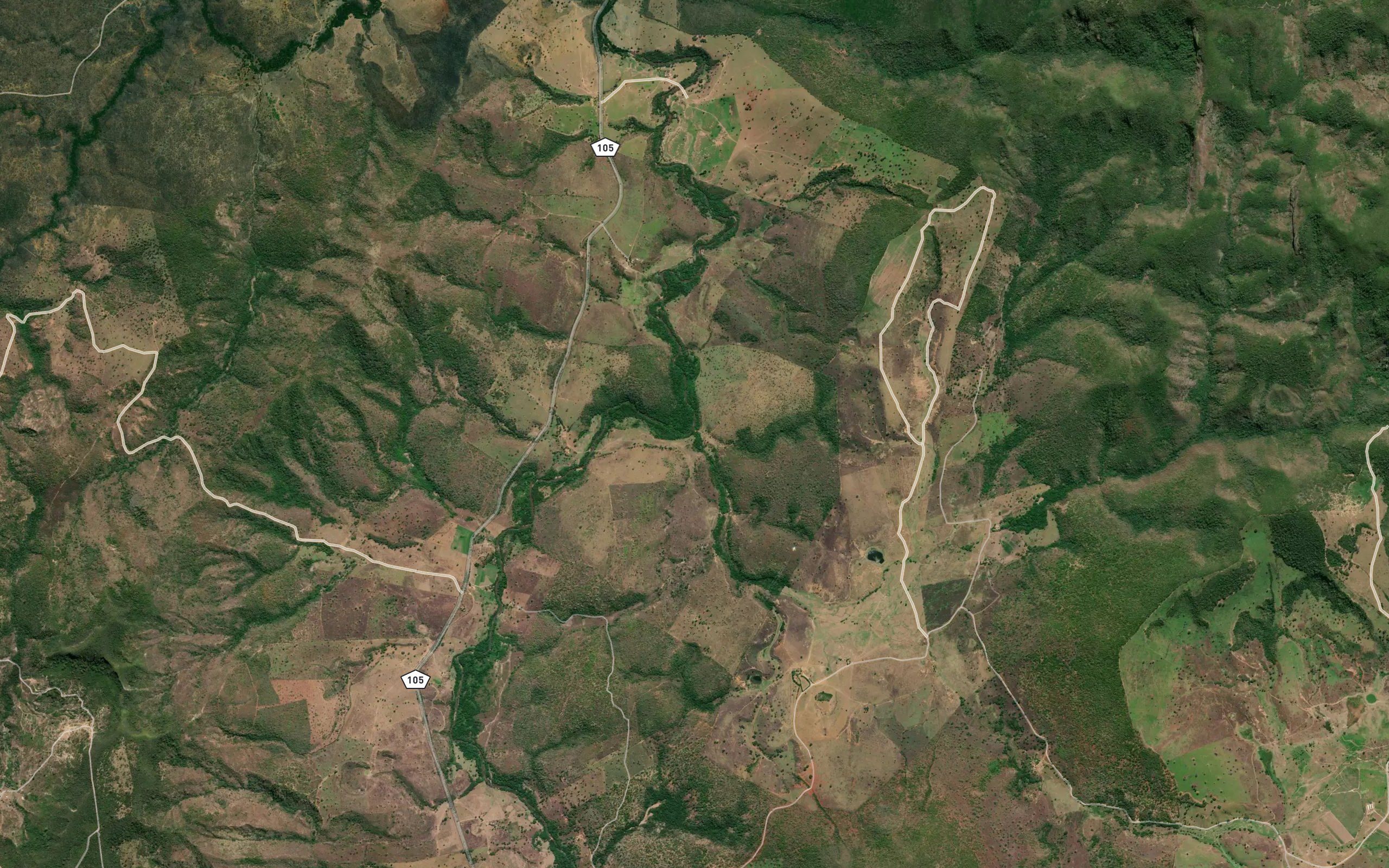 Corrego da Jacutinga