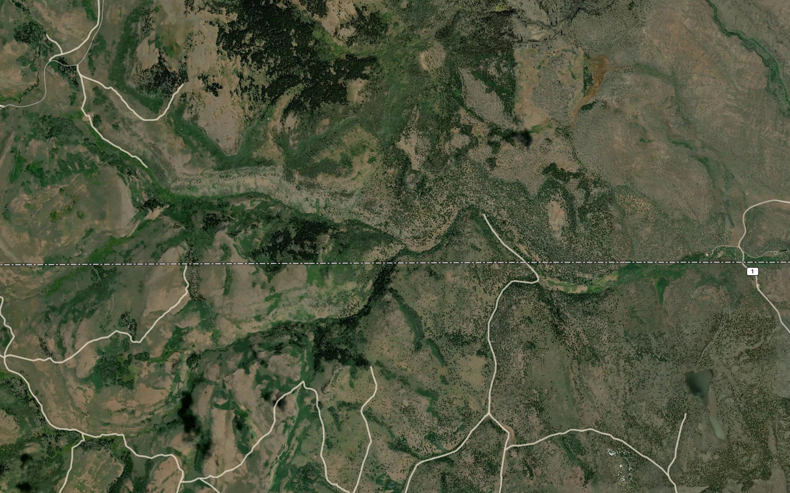 North Fork Twelvemile Creek