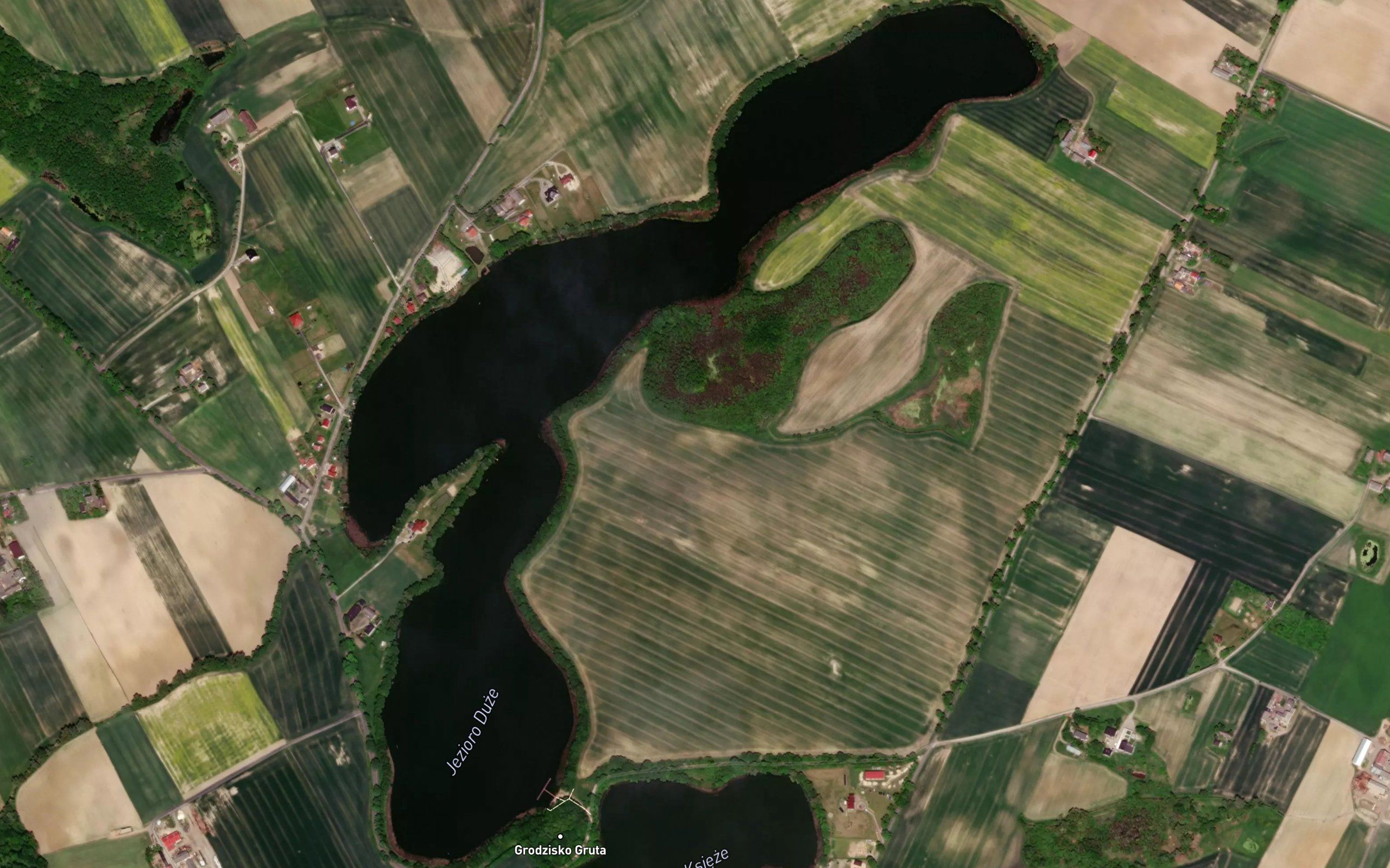 Jezioro Duze