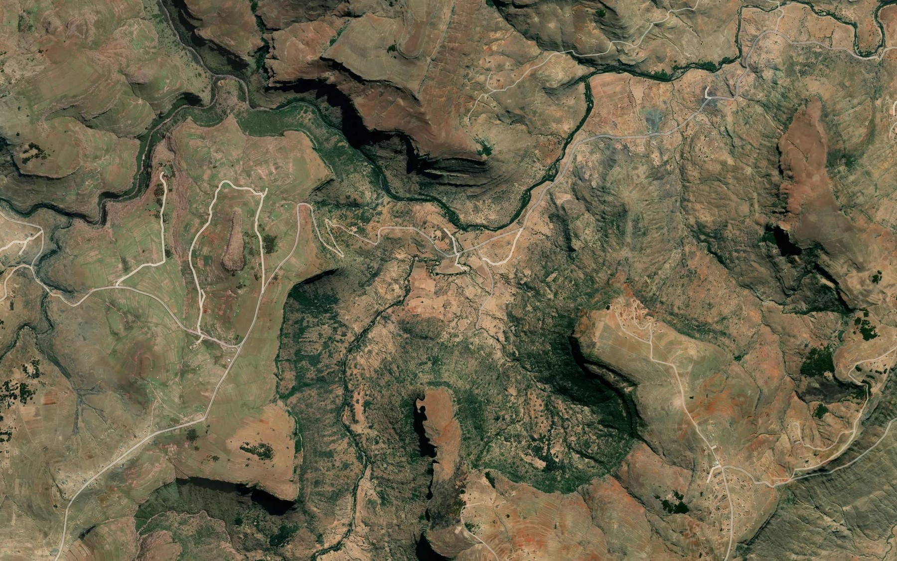 Satellite map of the Balasi