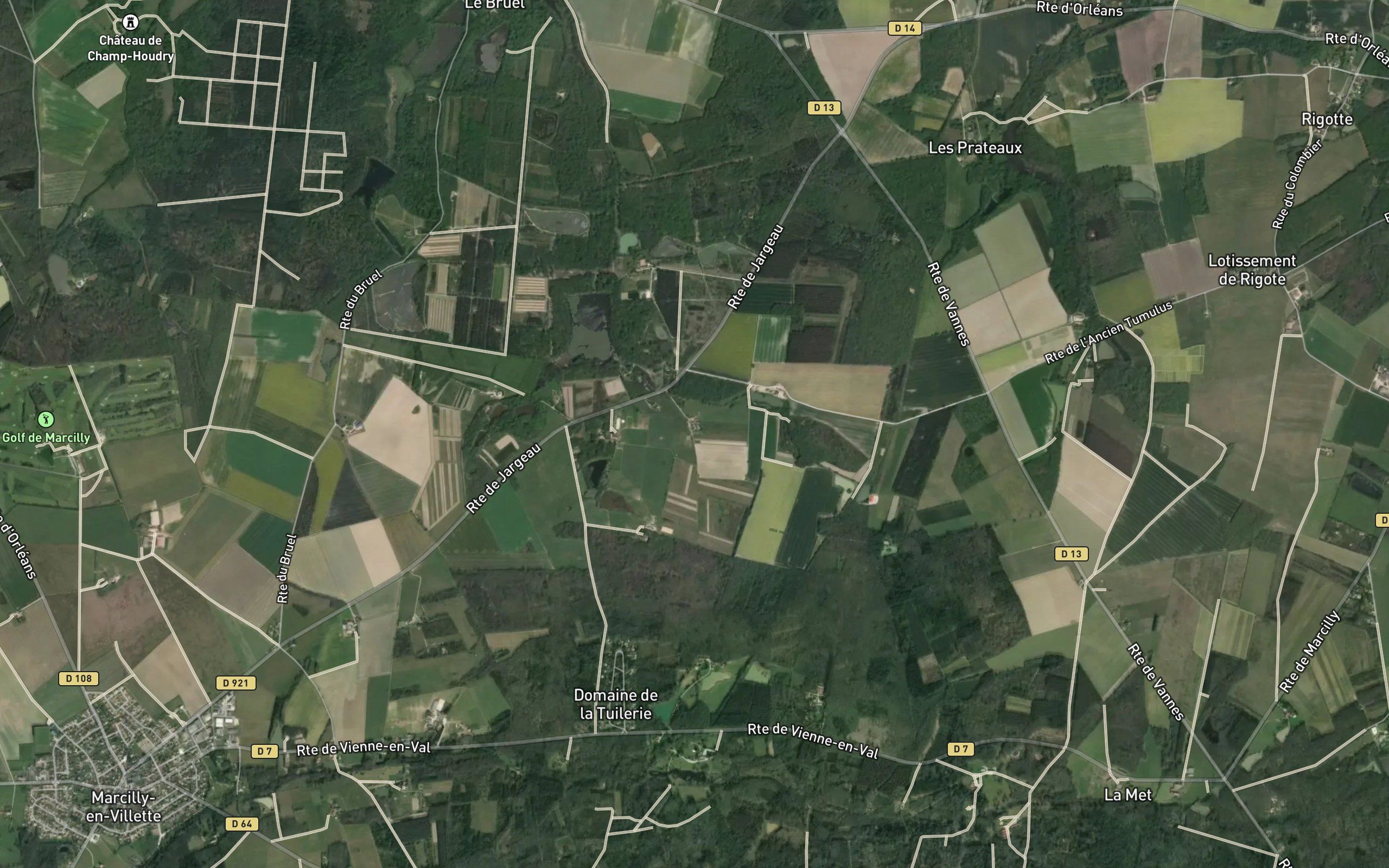 Etang de Goigny
