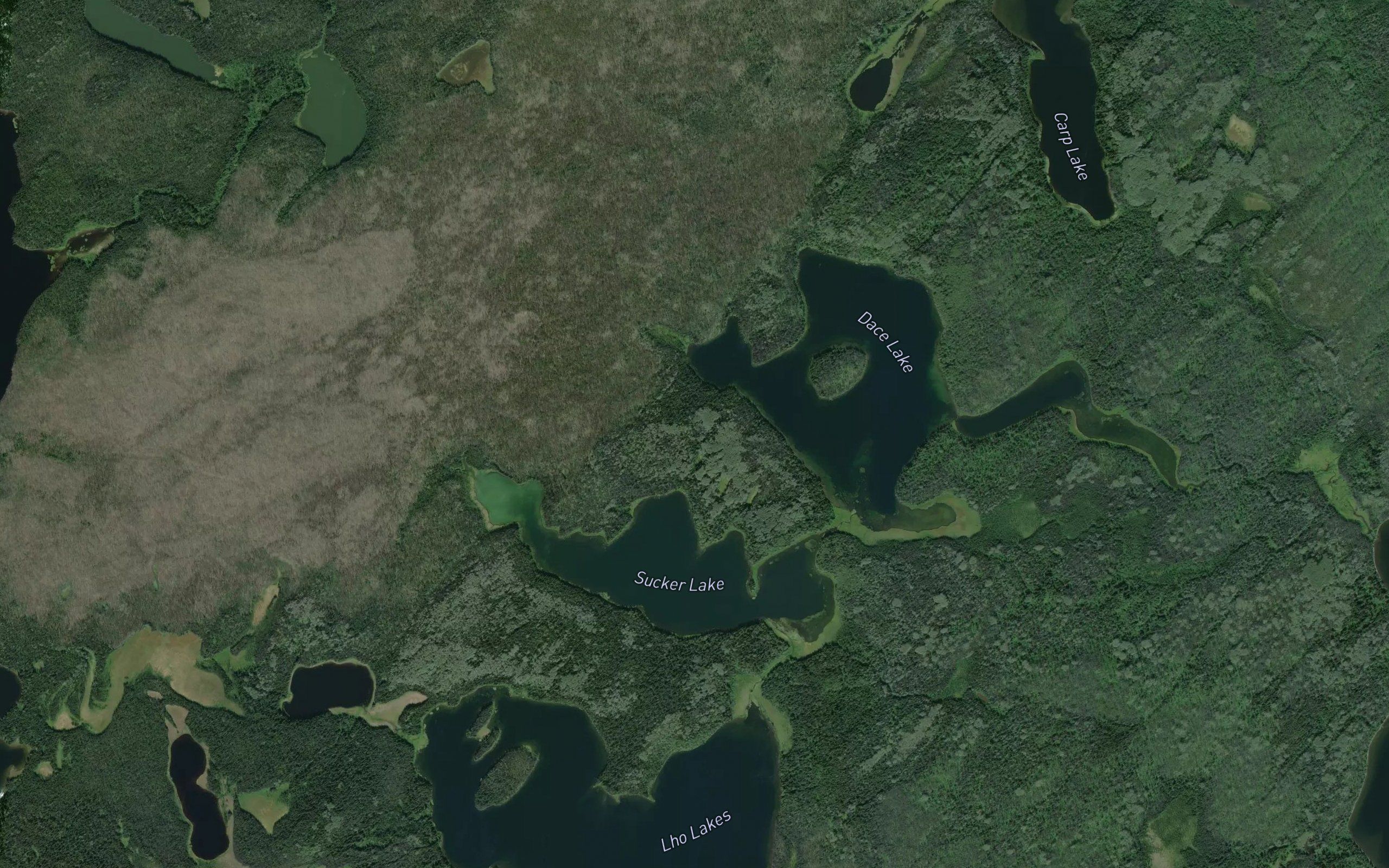 Lho Lakes