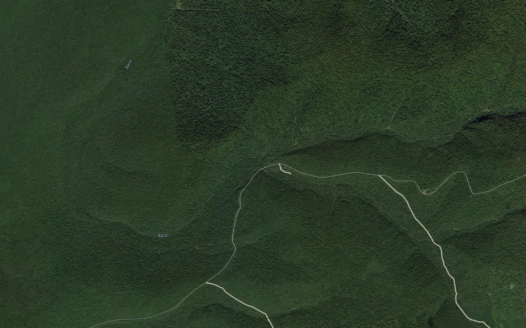 Satellite map of the Pravoye Khaso