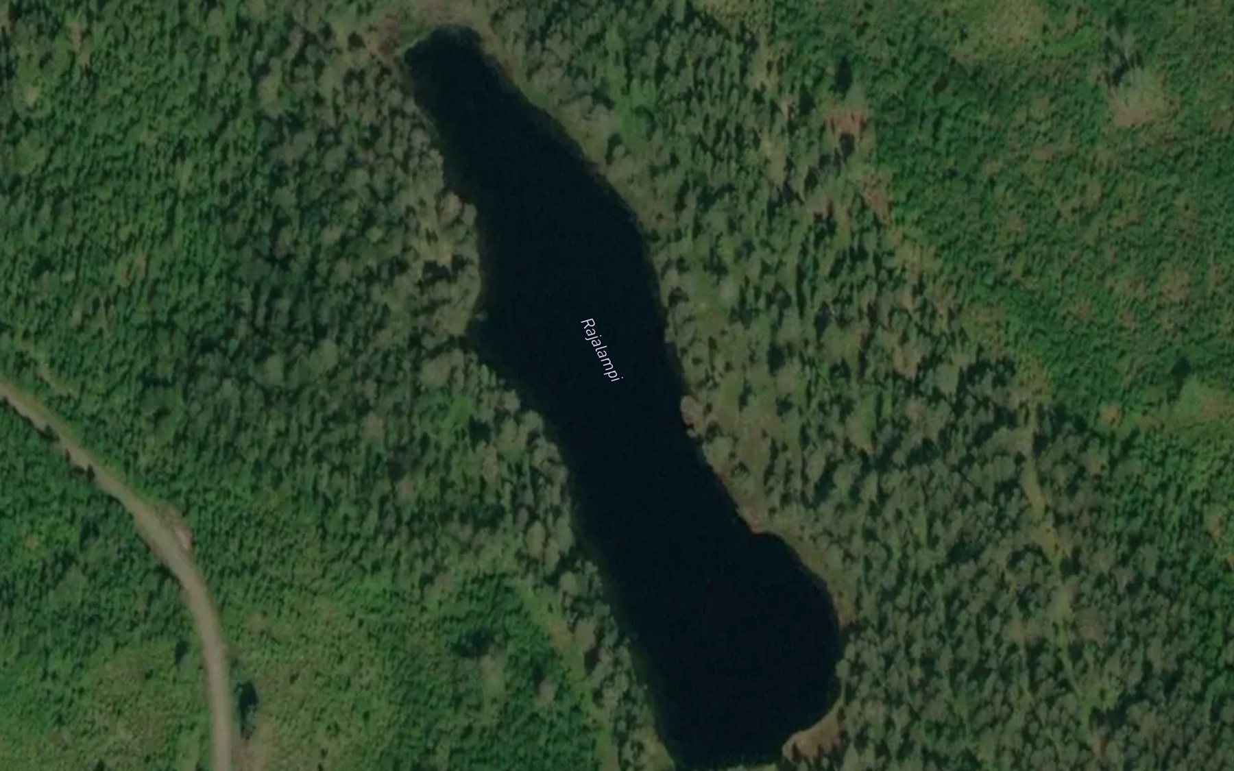 Satellite map of the Rajalampi