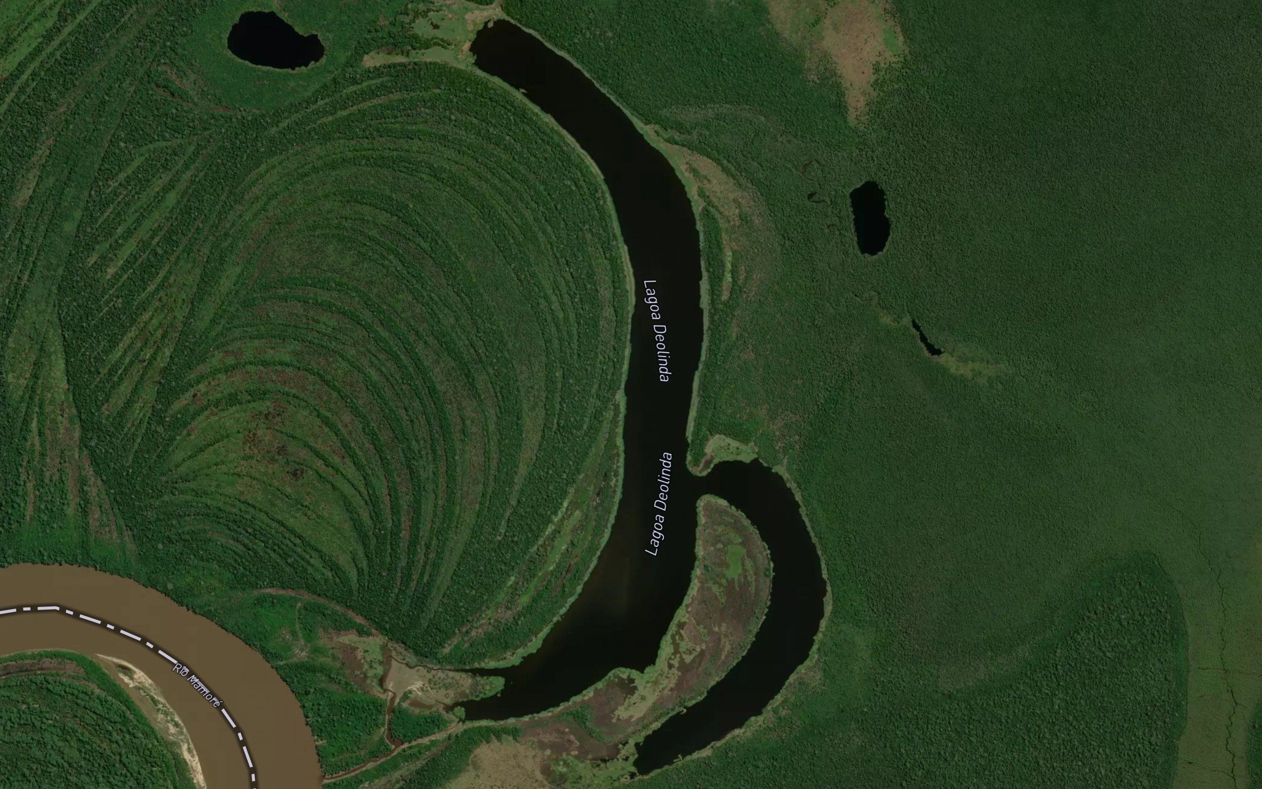 Lago Deolinda
