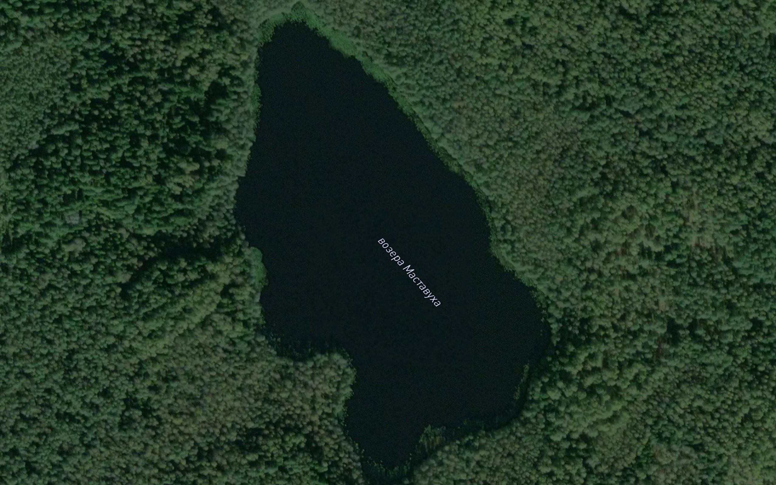 Ozero Mostovukha