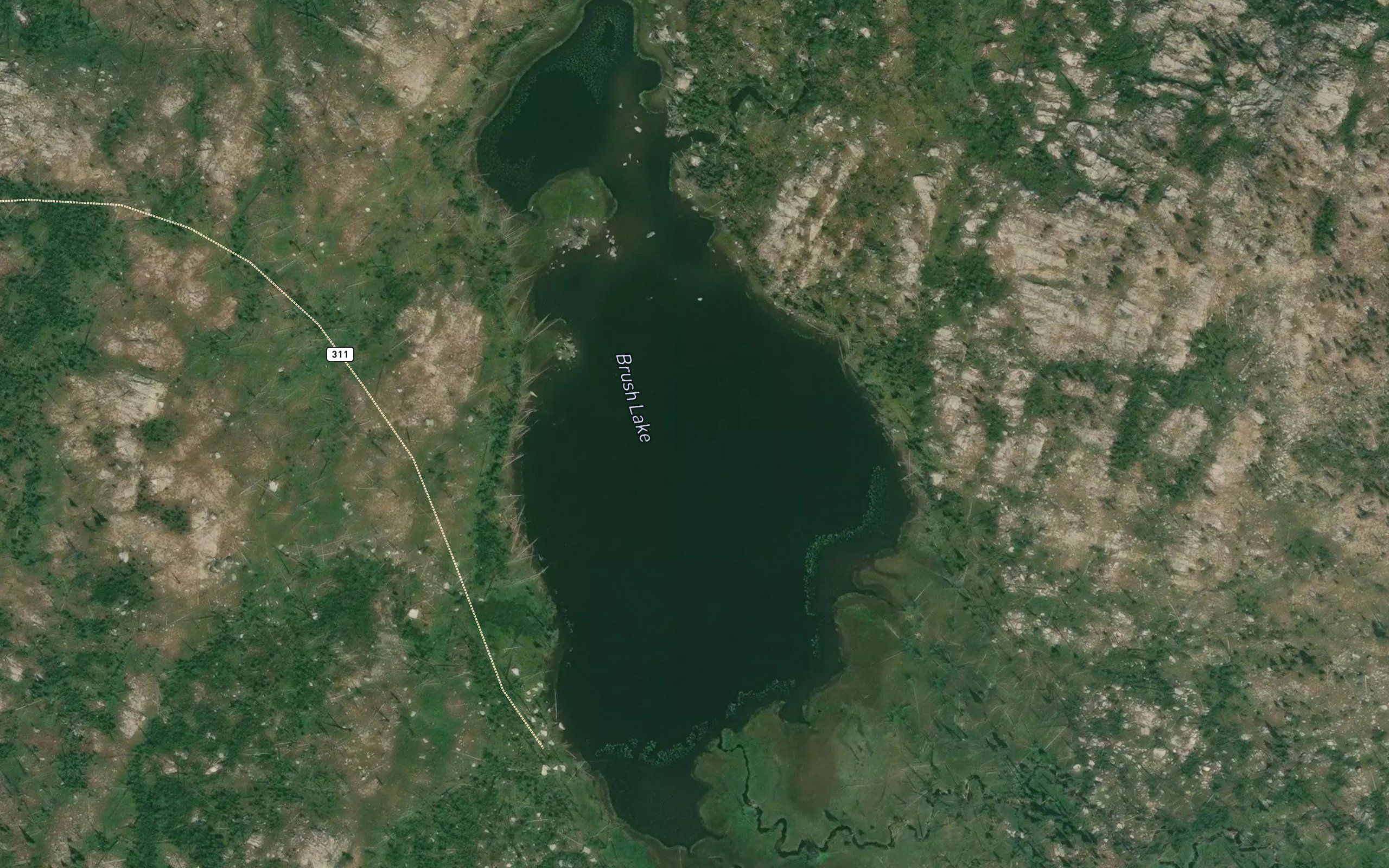 Brush Lake