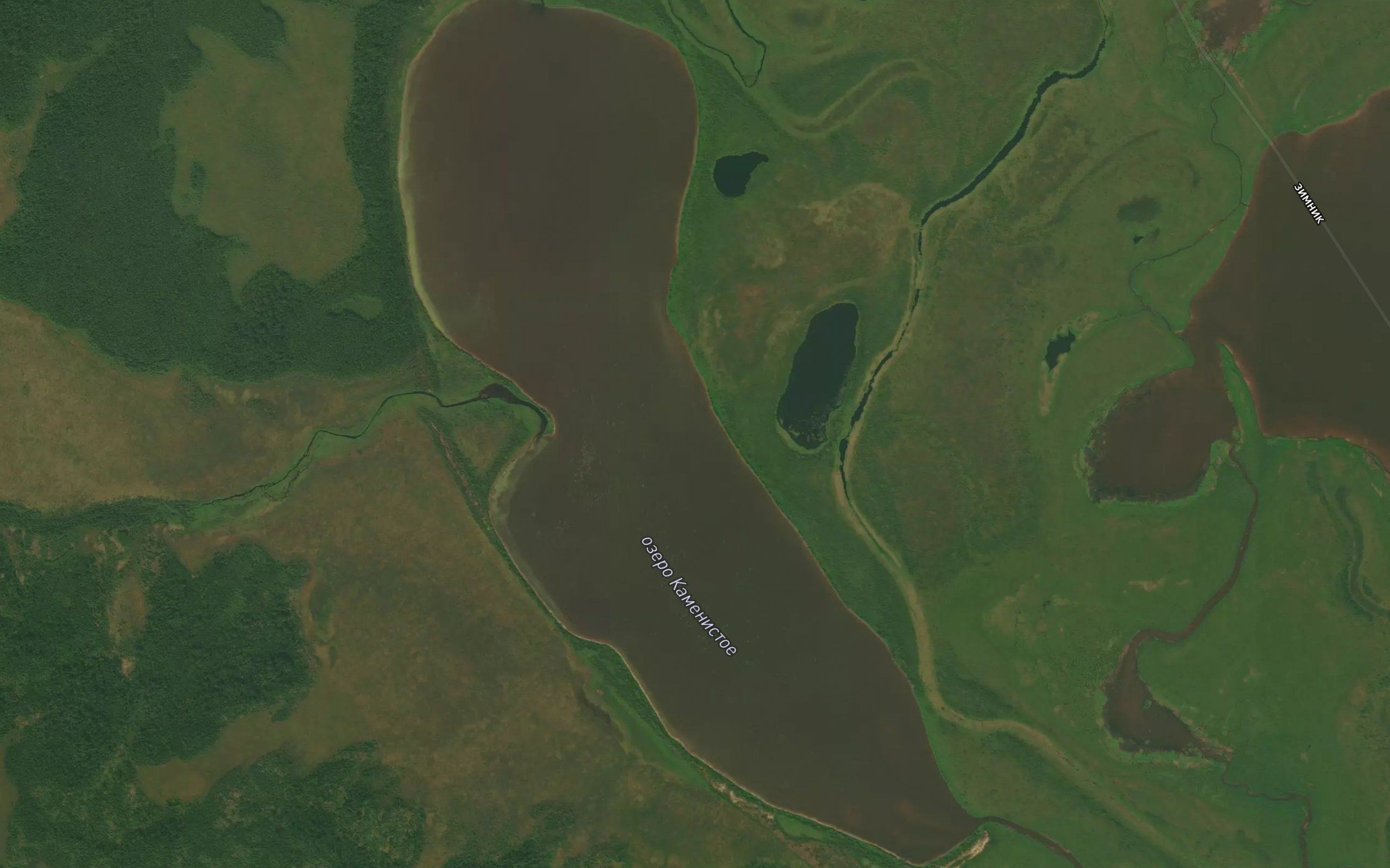 Ozero Kamenistoye
