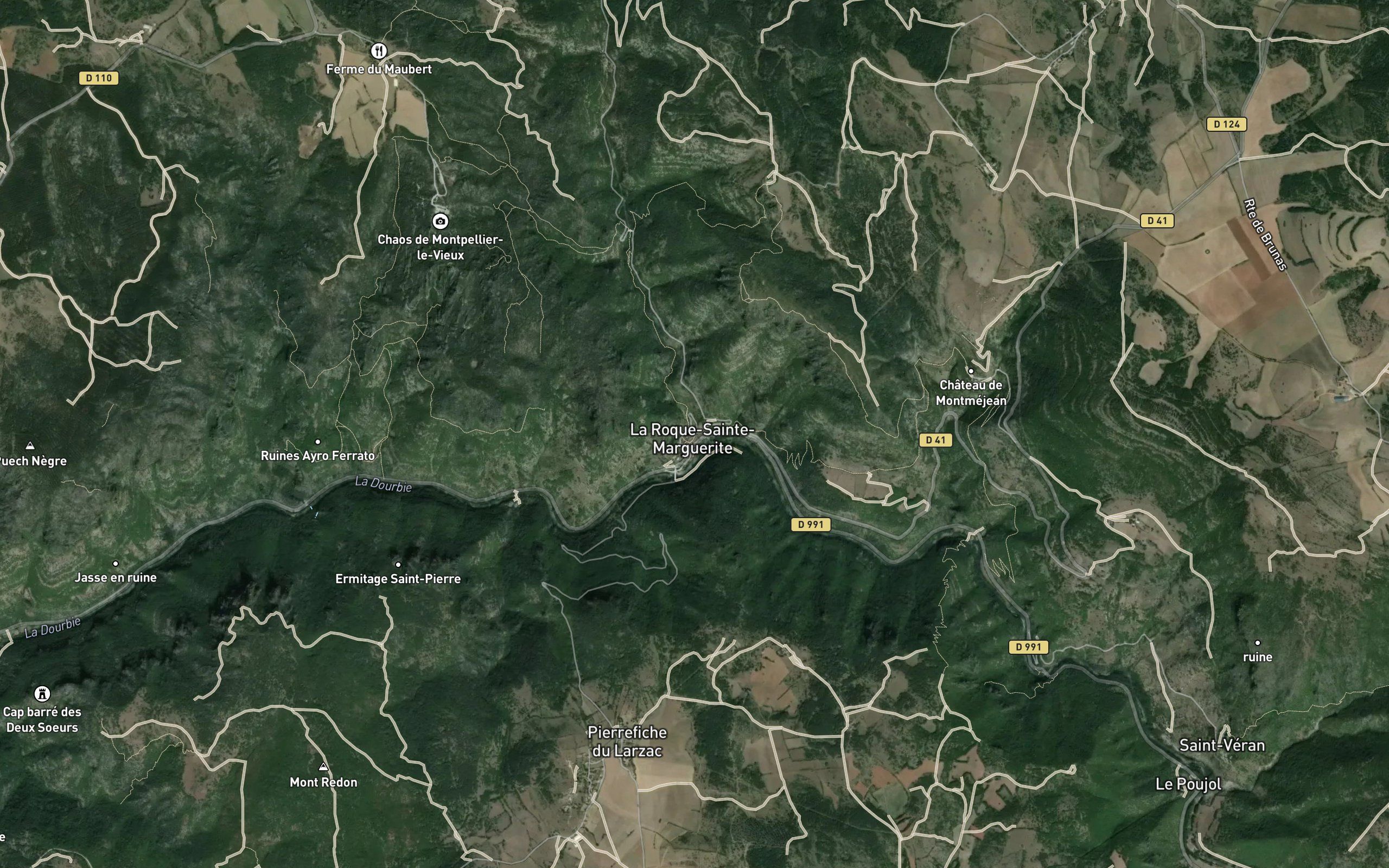 Ruisseau le Riou Sec