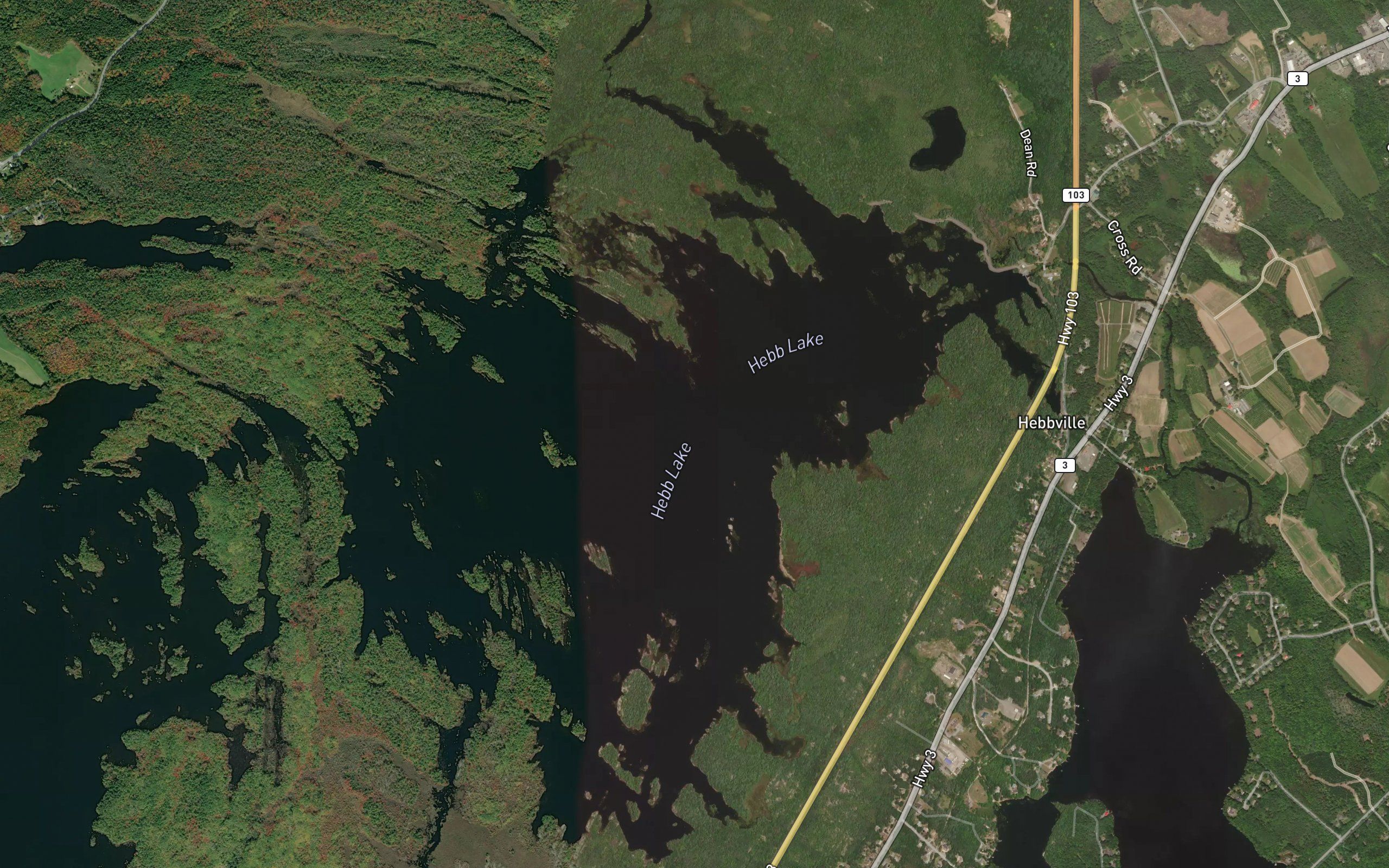 Hebb Lake