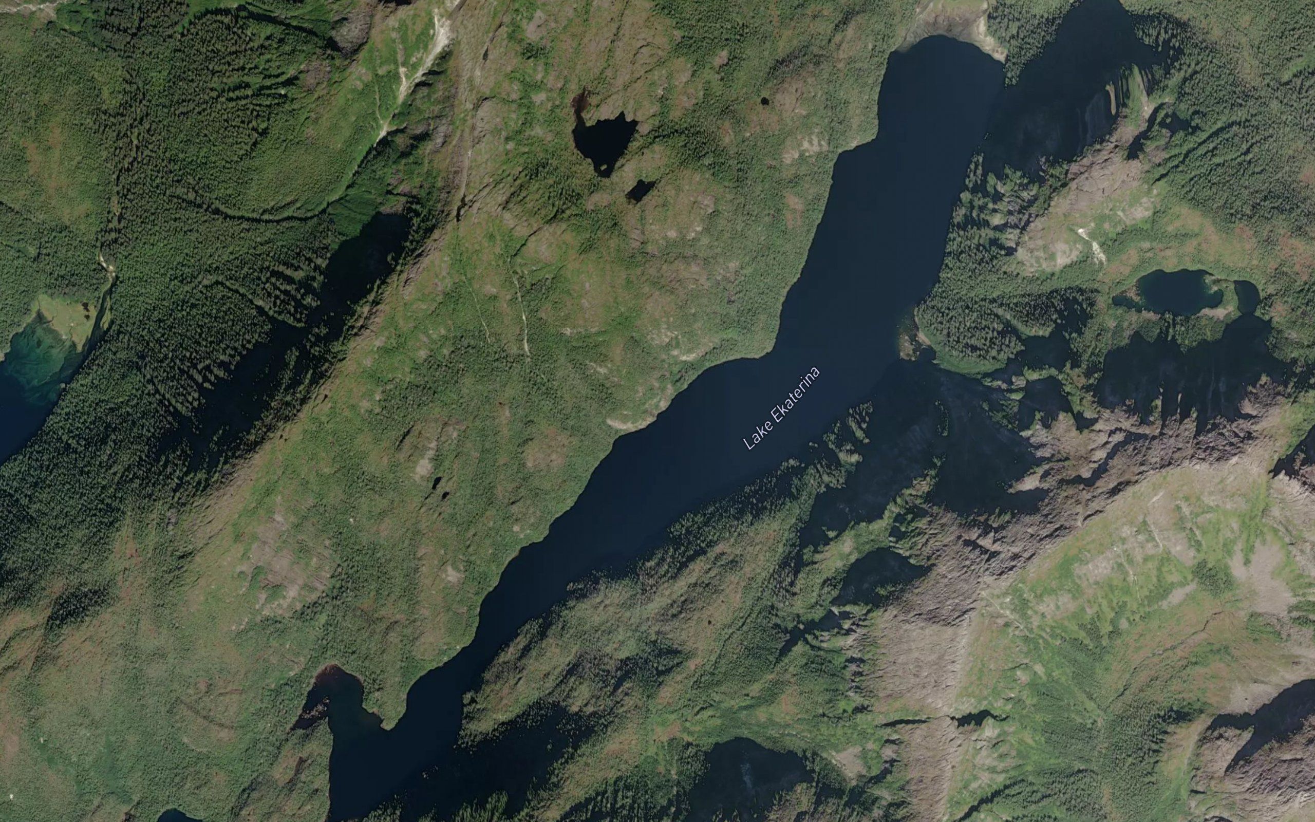 Lake Ekaterina