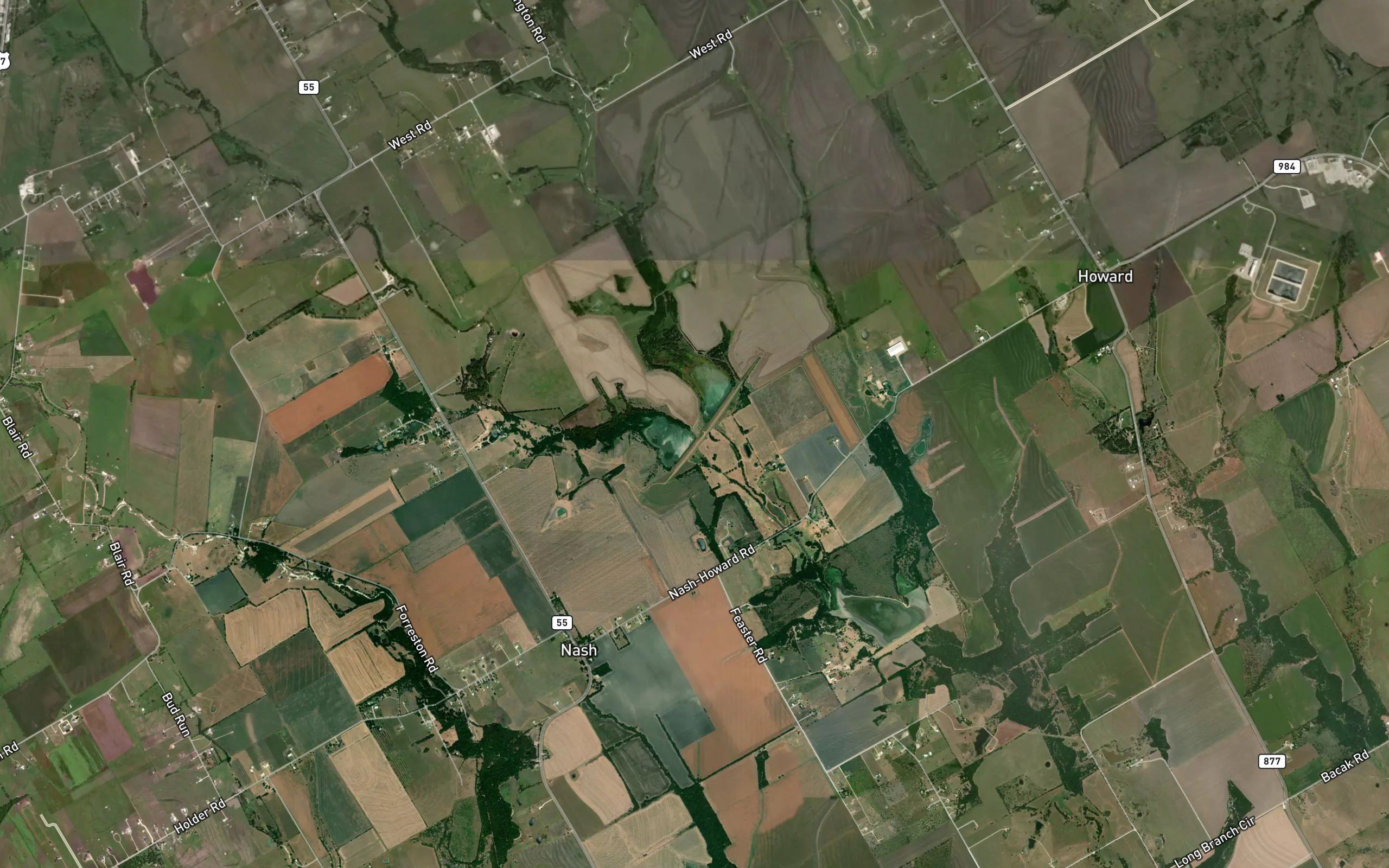 Soil Conservation Service Site 111 and 112 Reservoir