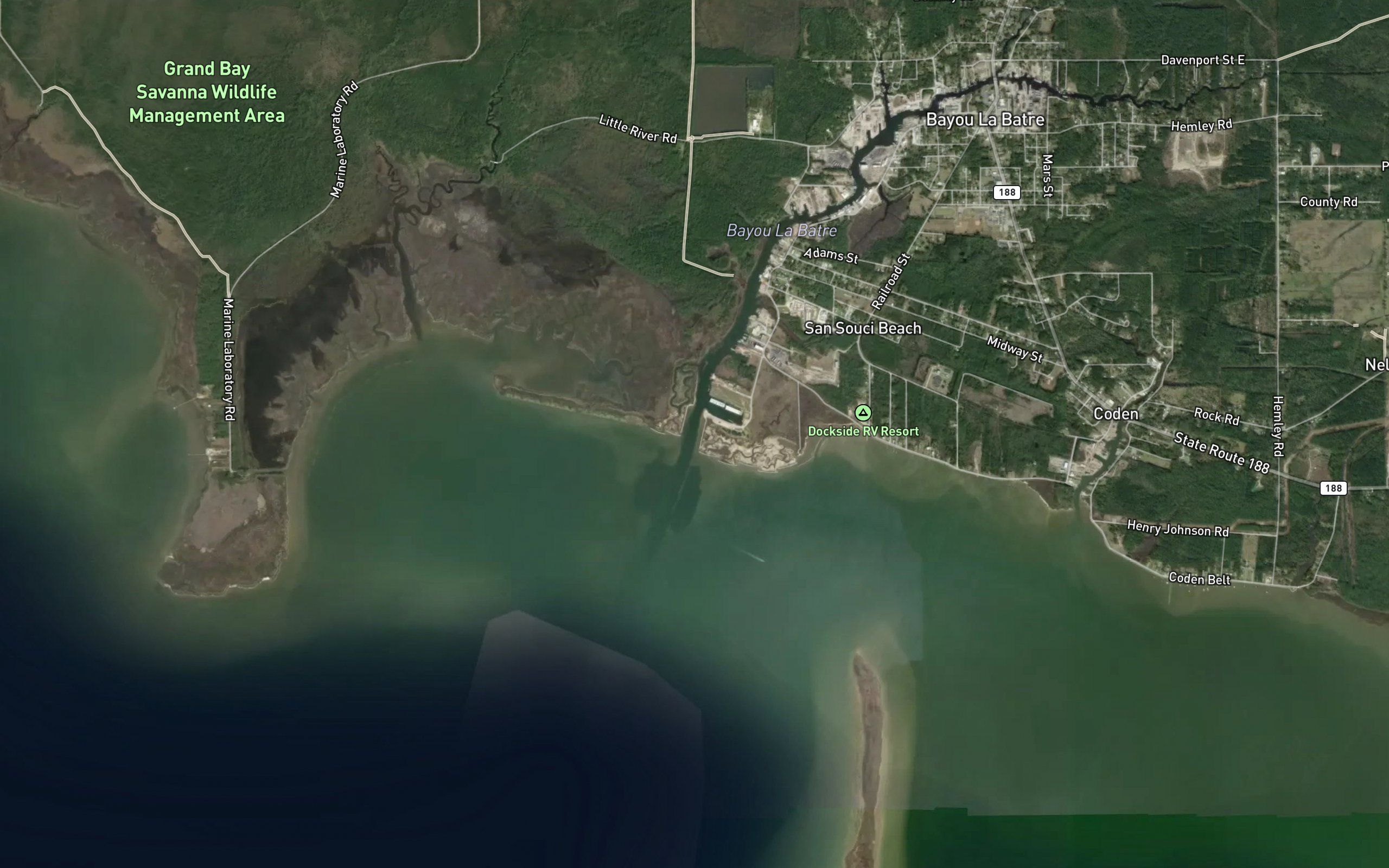 Bayou La Batre