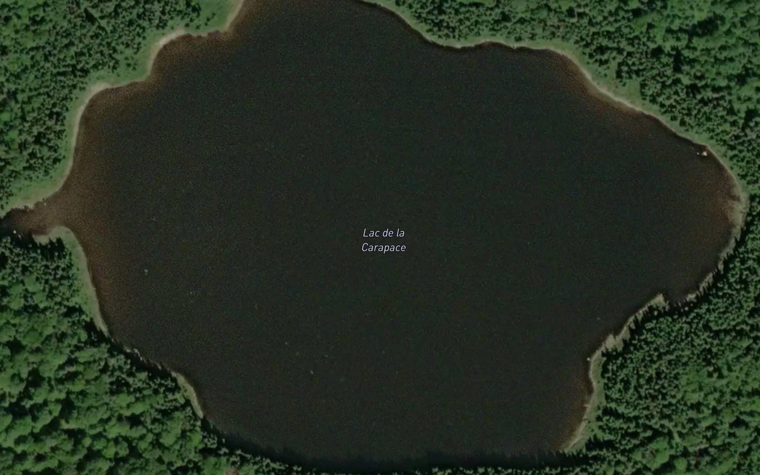 Lac de la Carapace