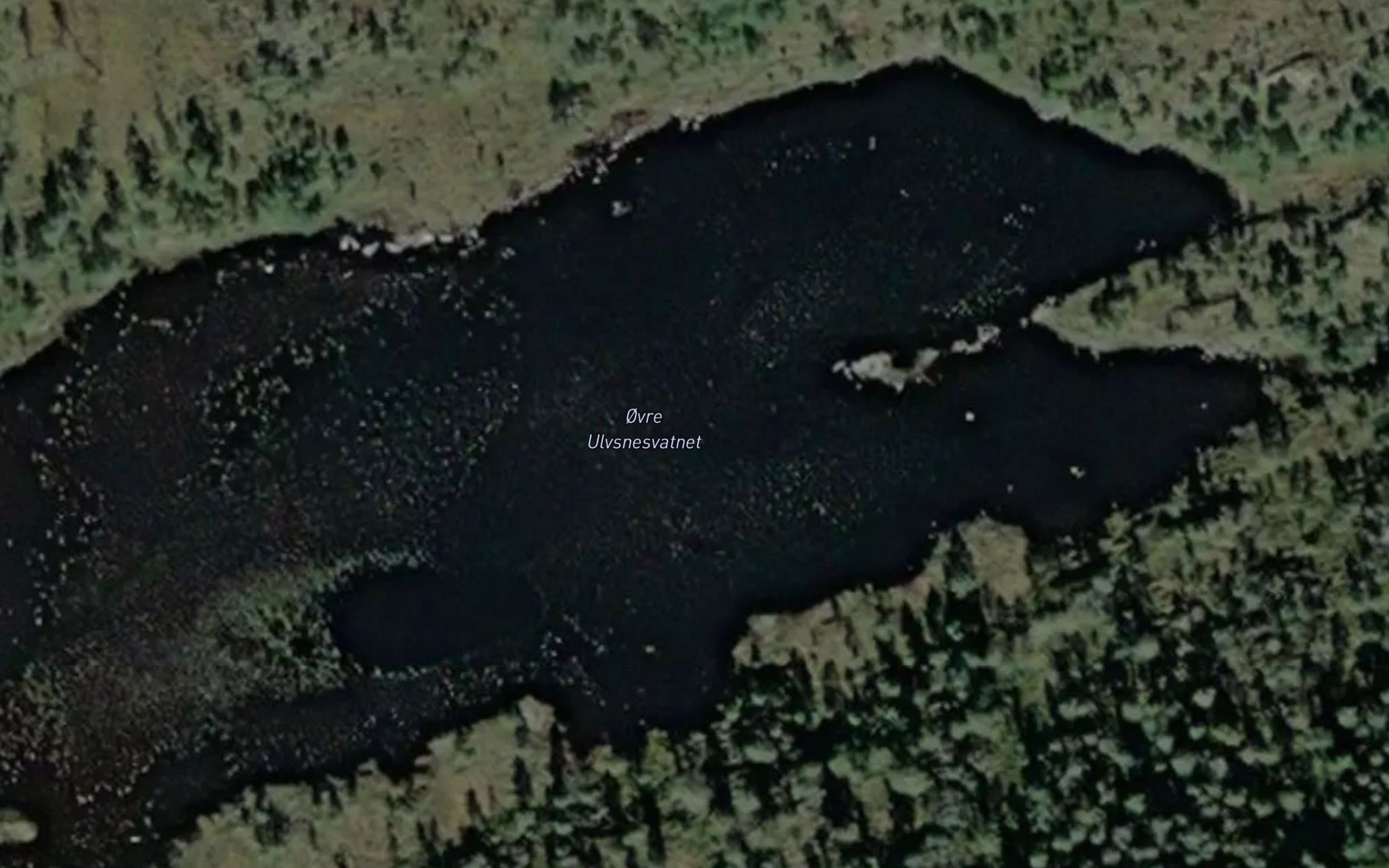 Ovre Ulvsnesvatnet