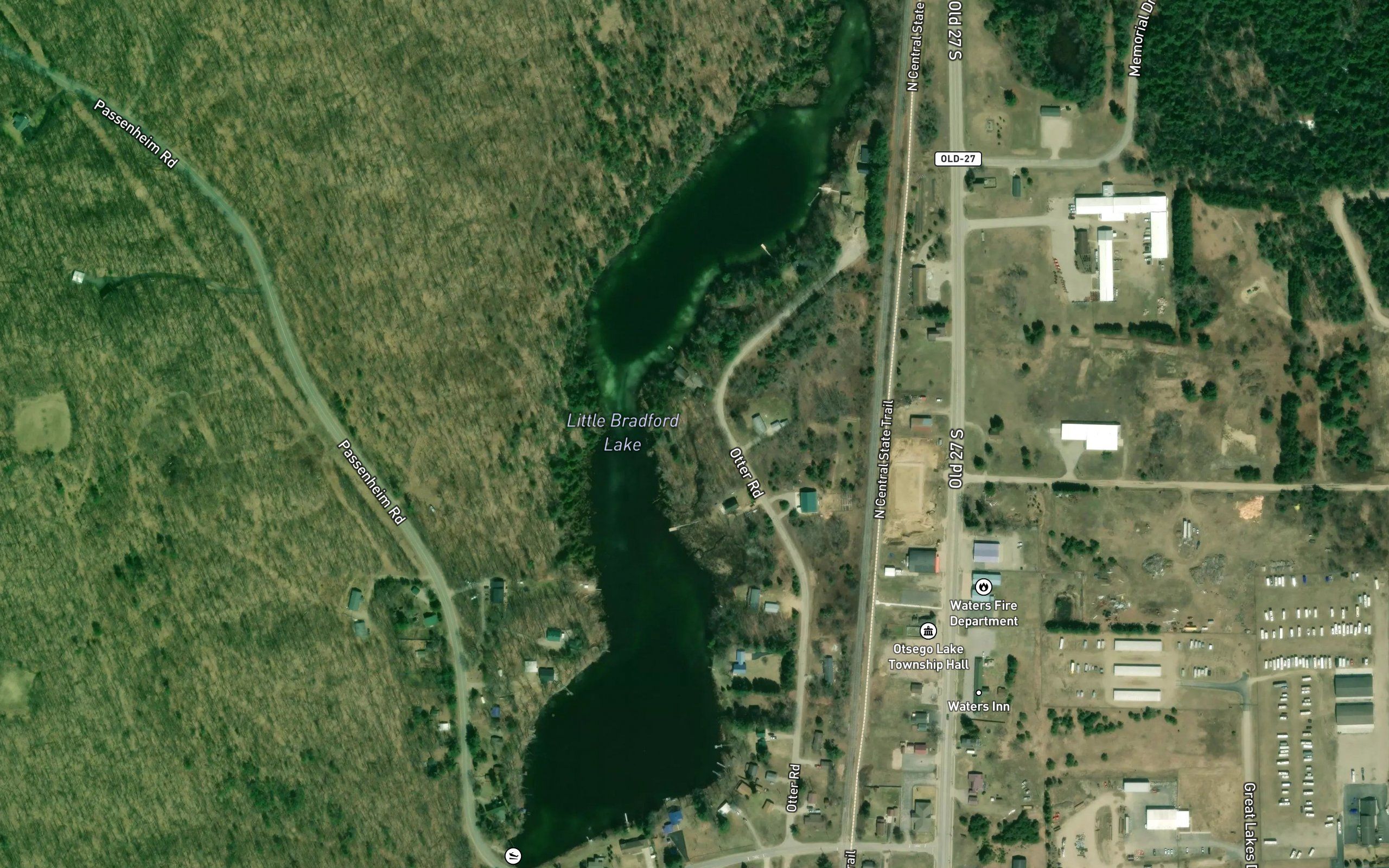 Little Bradford Lake