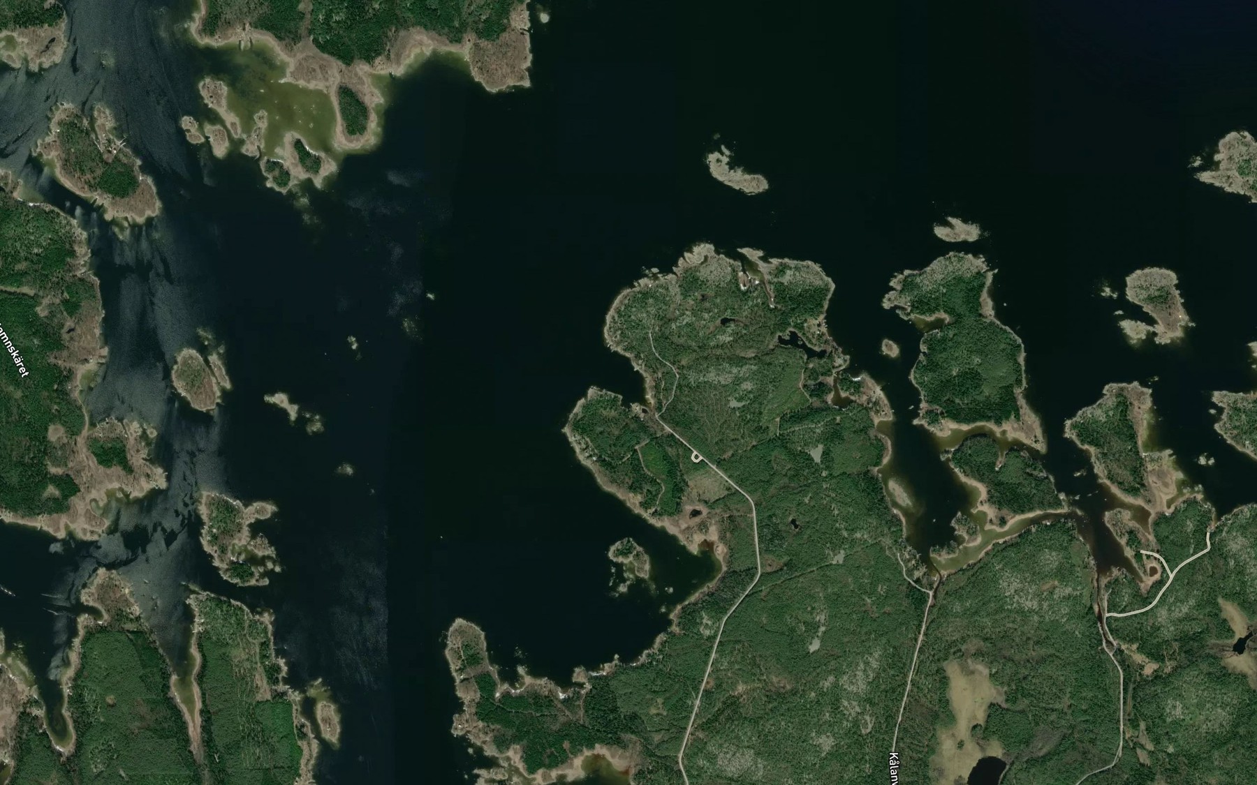 Satellite map of the Bulleroersviken