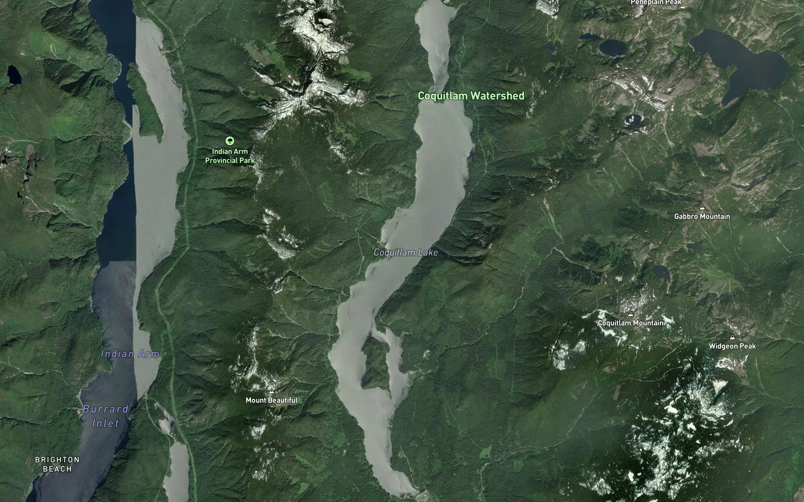 Coquitlam Lake