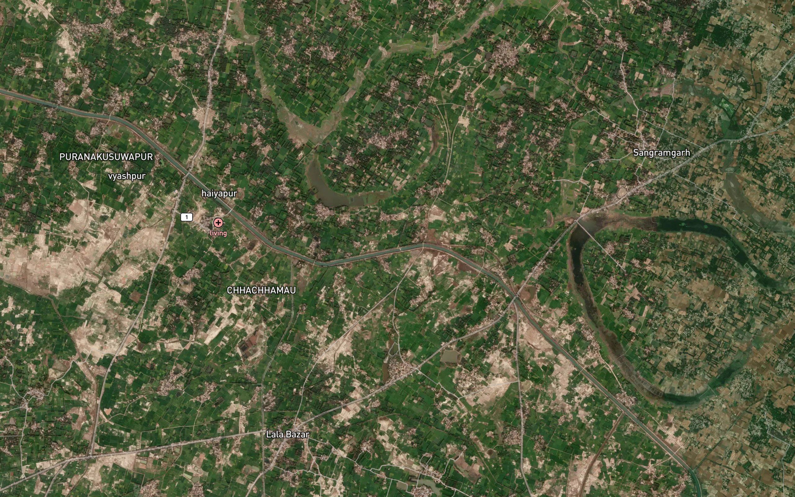 Latifpur Minor