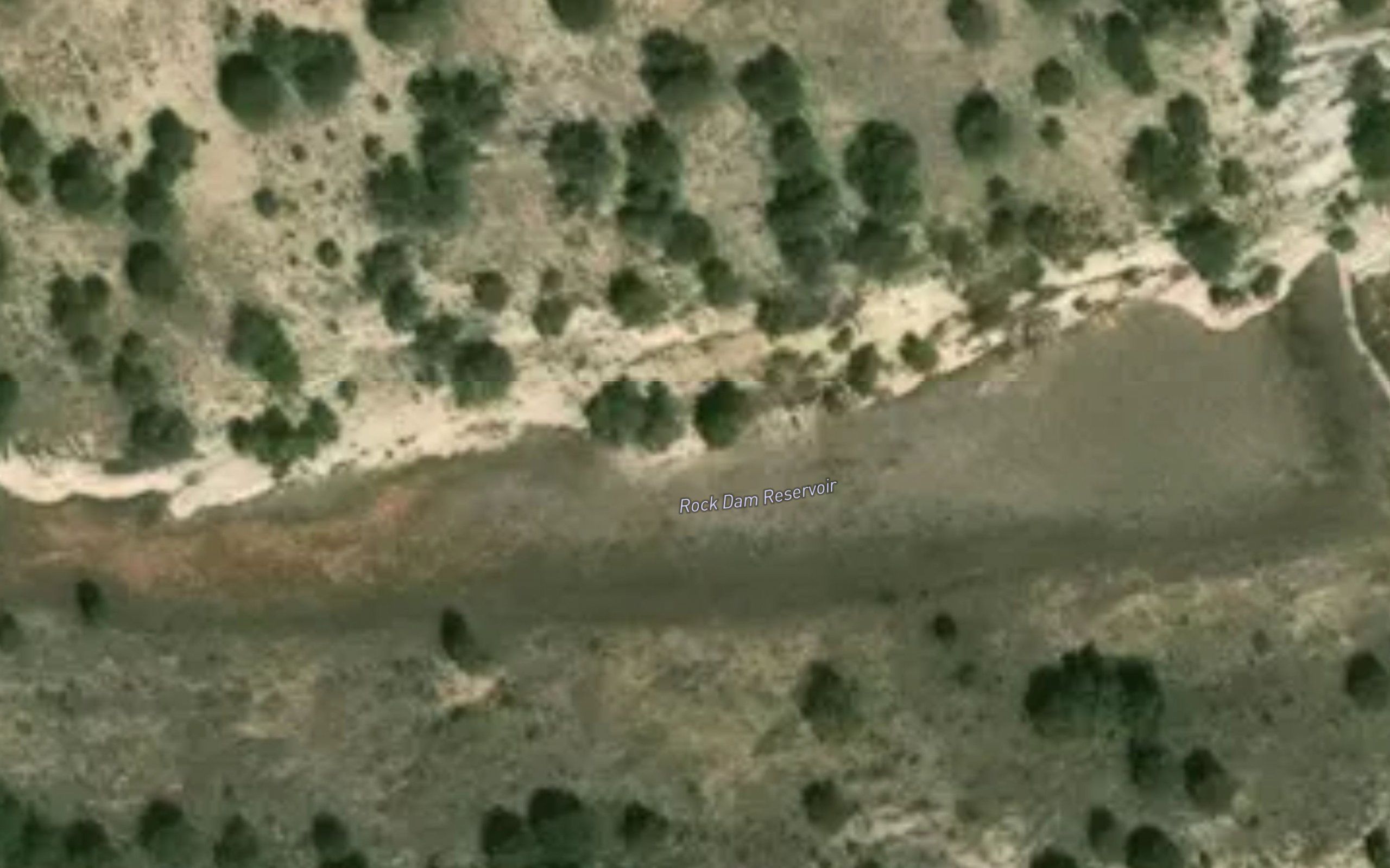 Rock Dam Reservoir