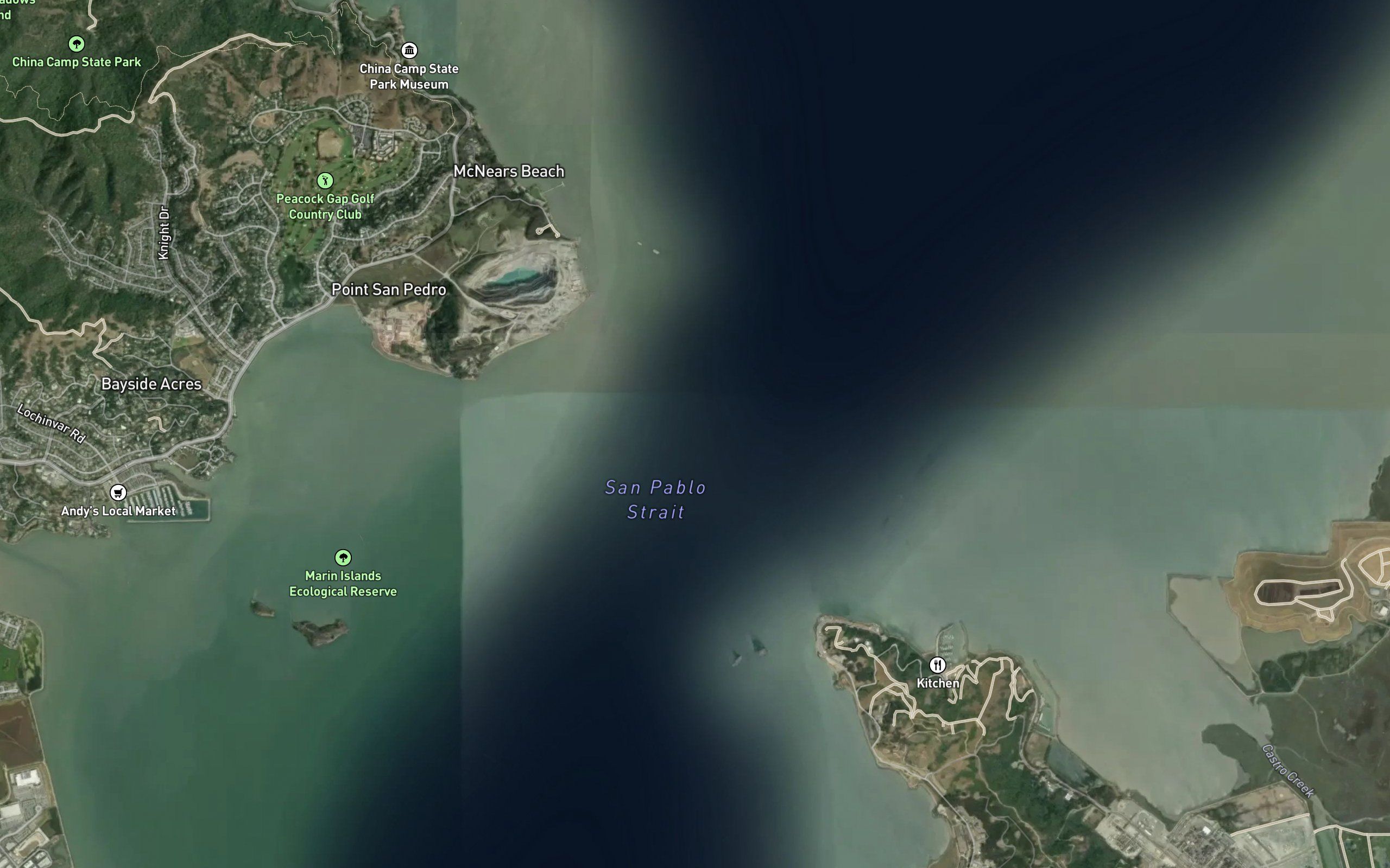 San Pablo Strait