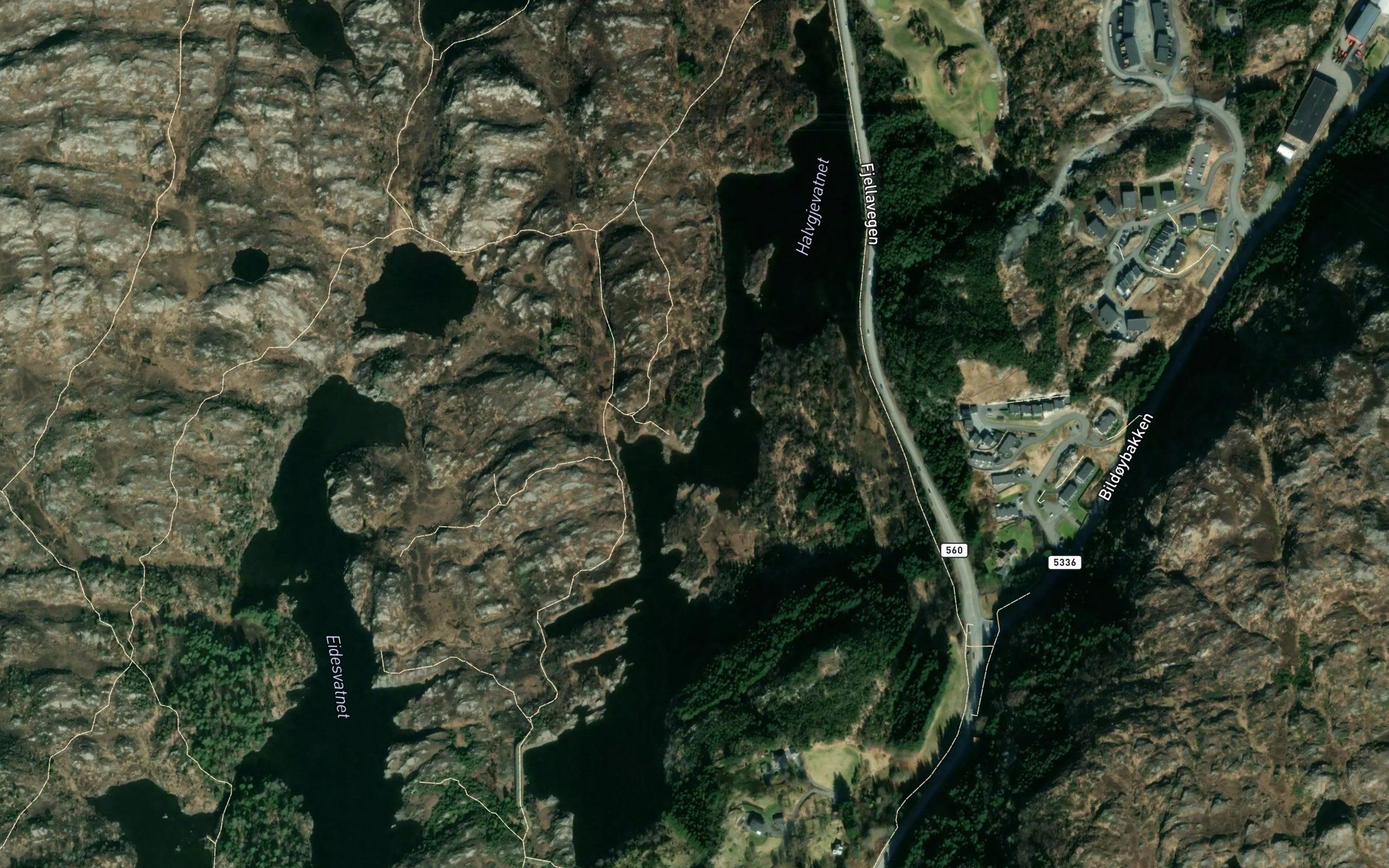 Halljesvatnet