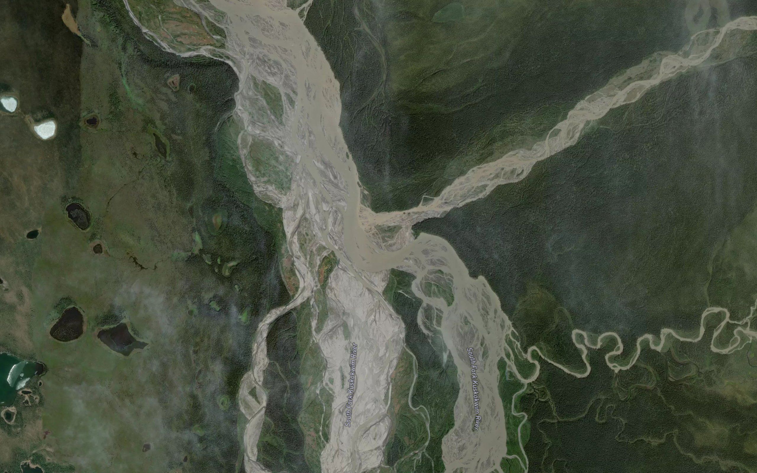 Dillinger River