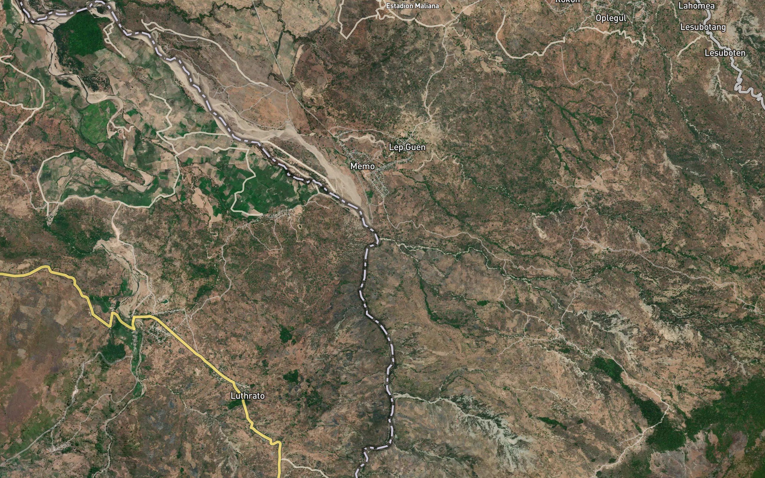 River Berumau