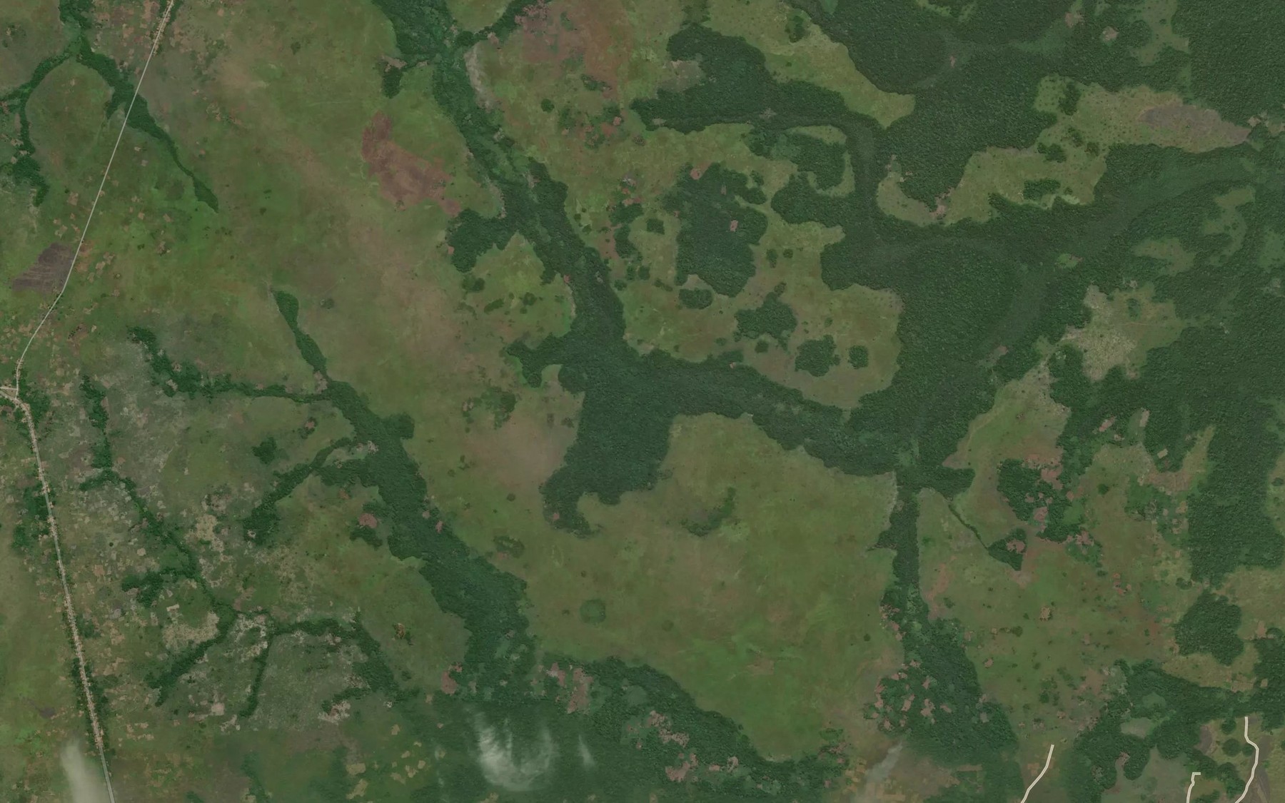 Satellite map of the Limbali