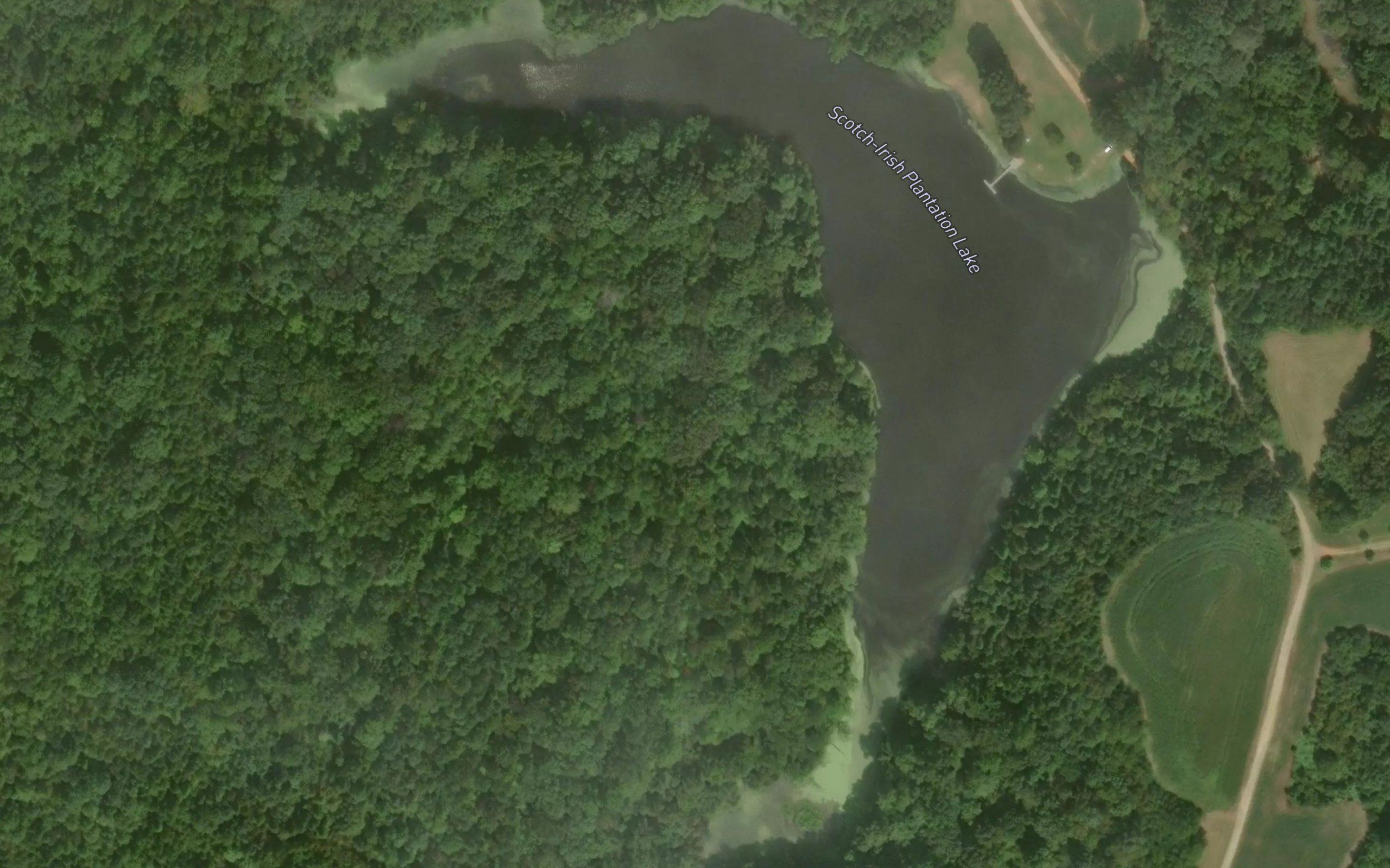 Scotch-Irish Plantation Lake