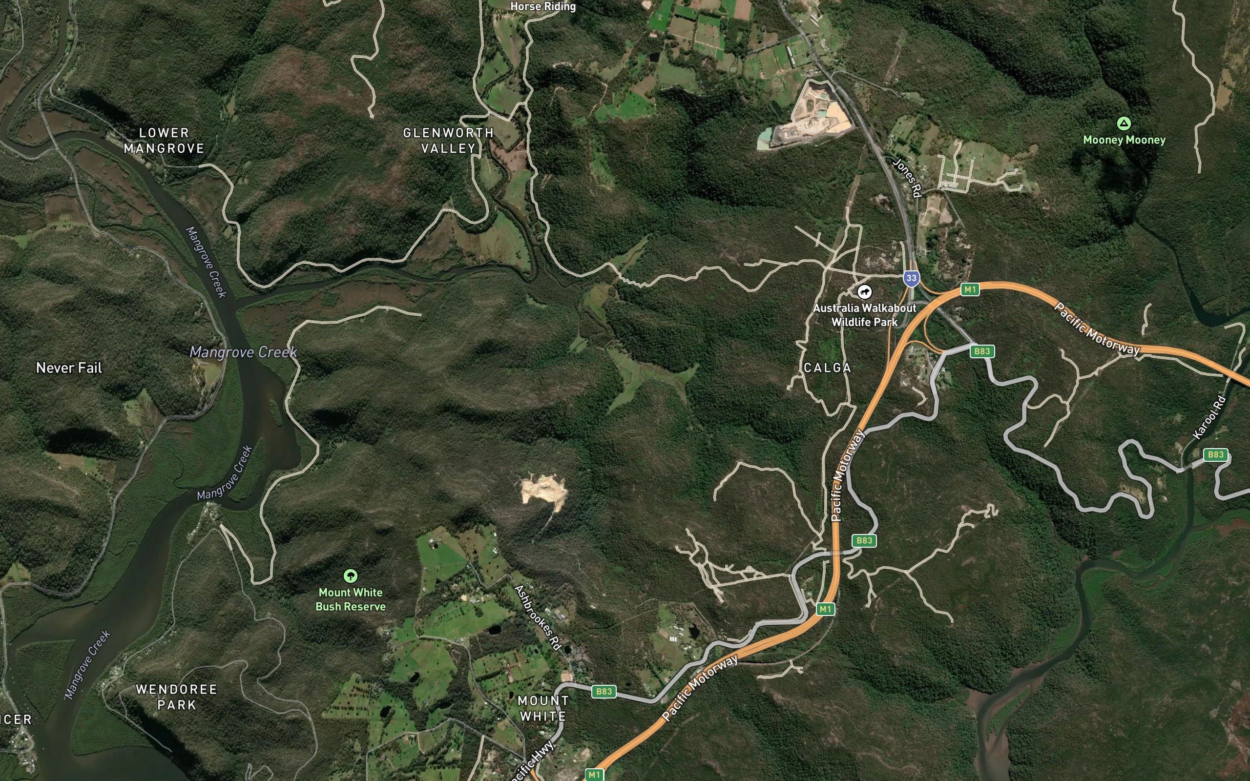 Cabbage Tree Creek