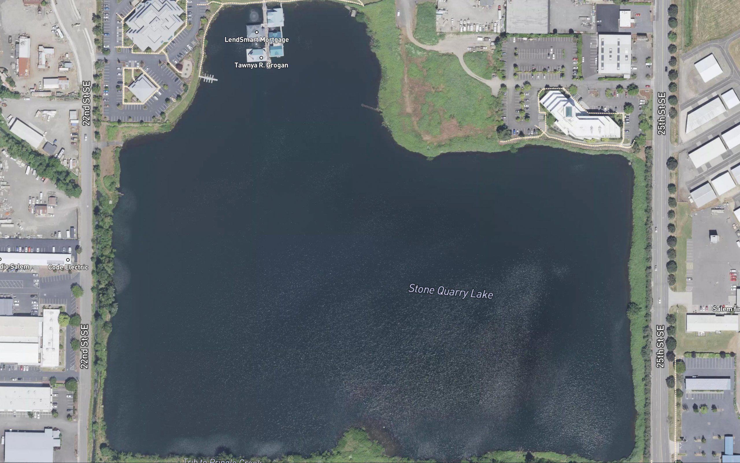 Stone Quarry Lake