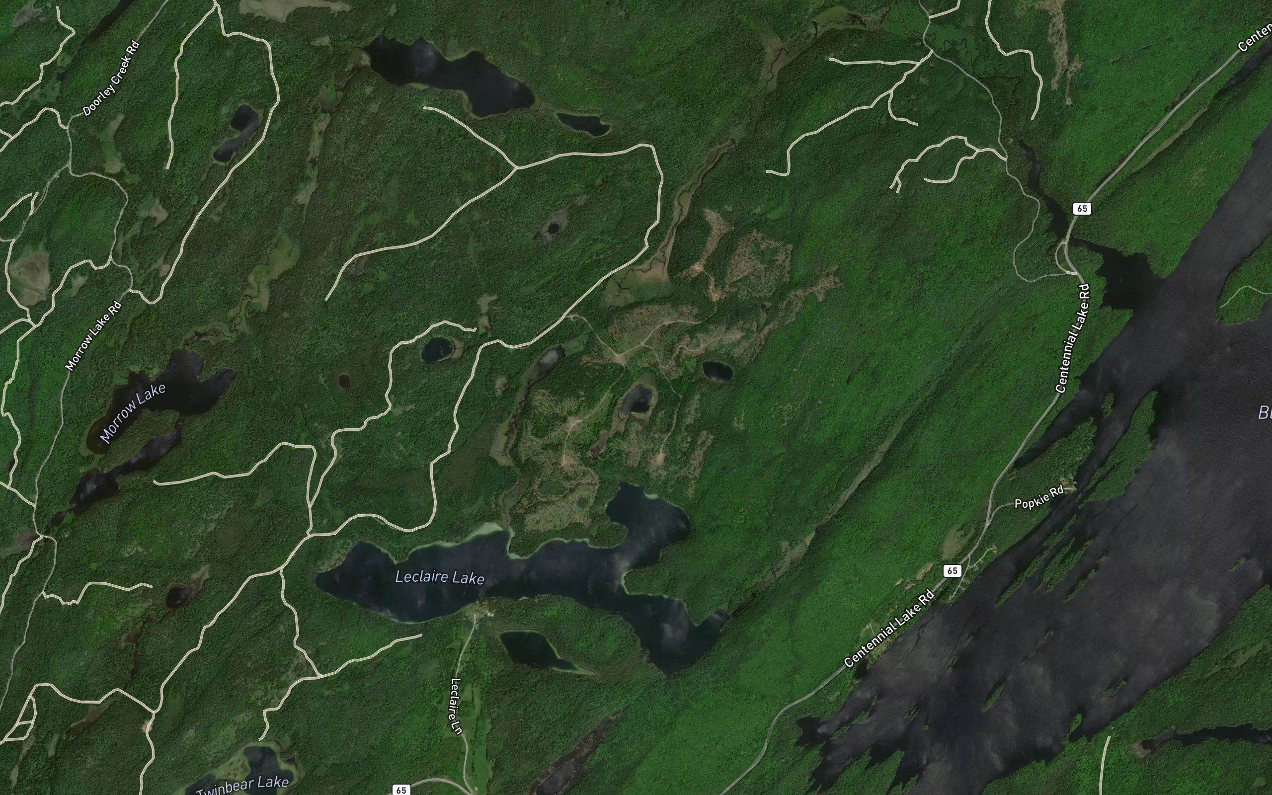 Steer Lake