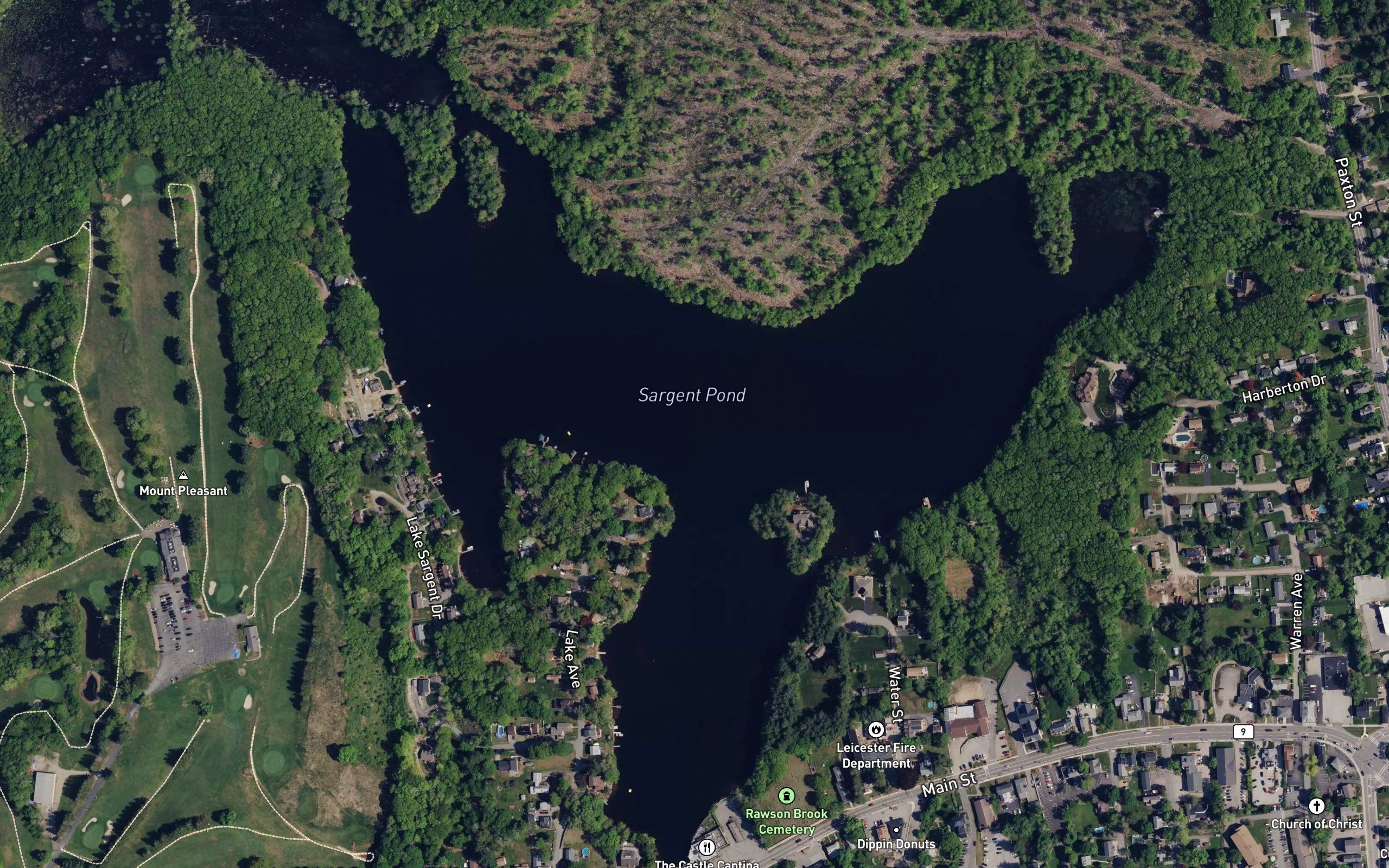 Sargent Pond